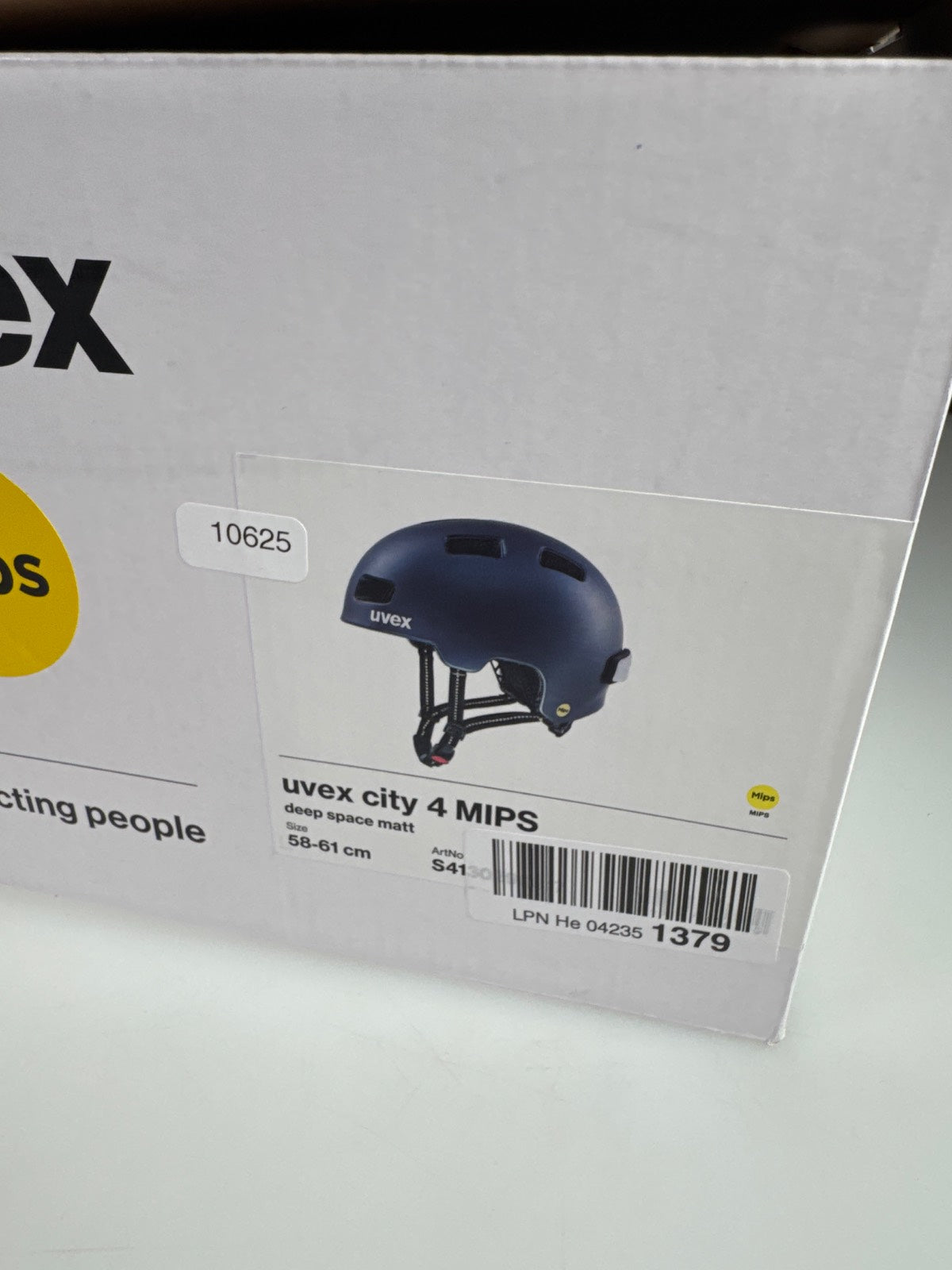 uvex City 4 MIPS Fahrradhelm - Größe 58-61cm #10625