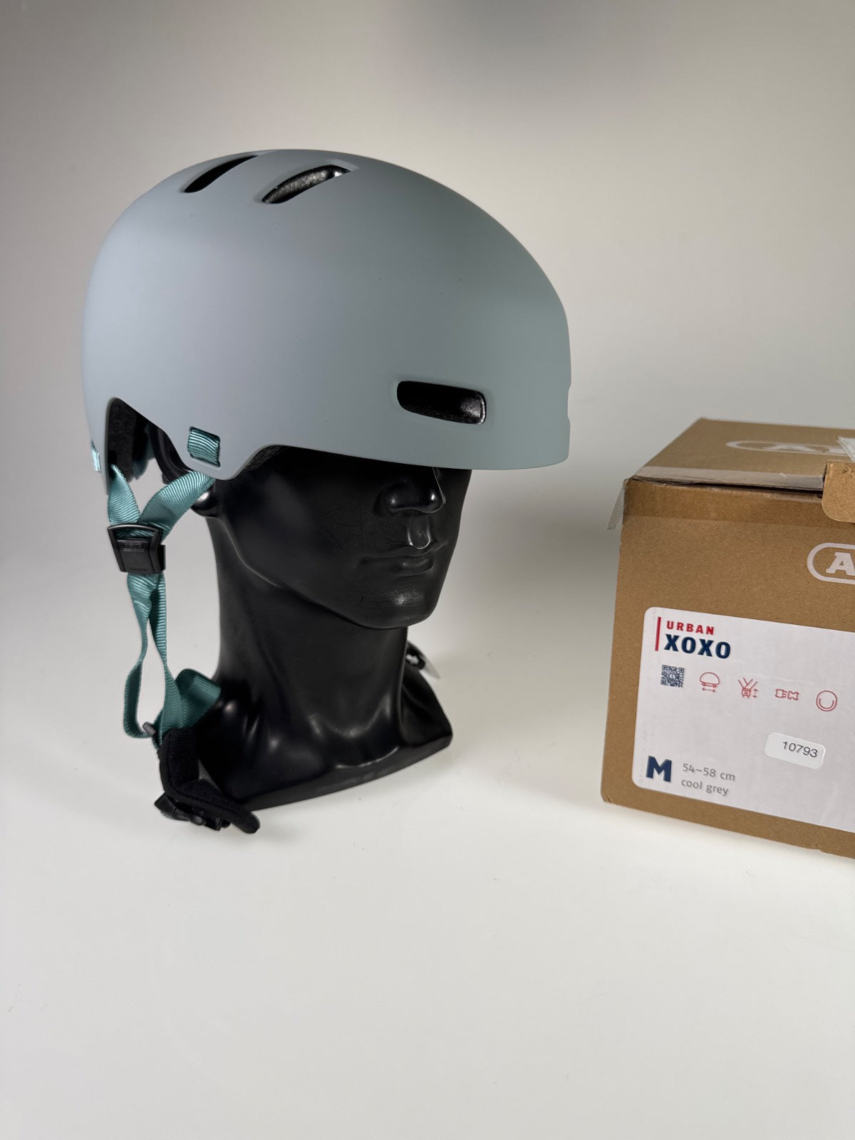 ABUS Xoxo Fahrradhelm - Größe 54-58cm #10793