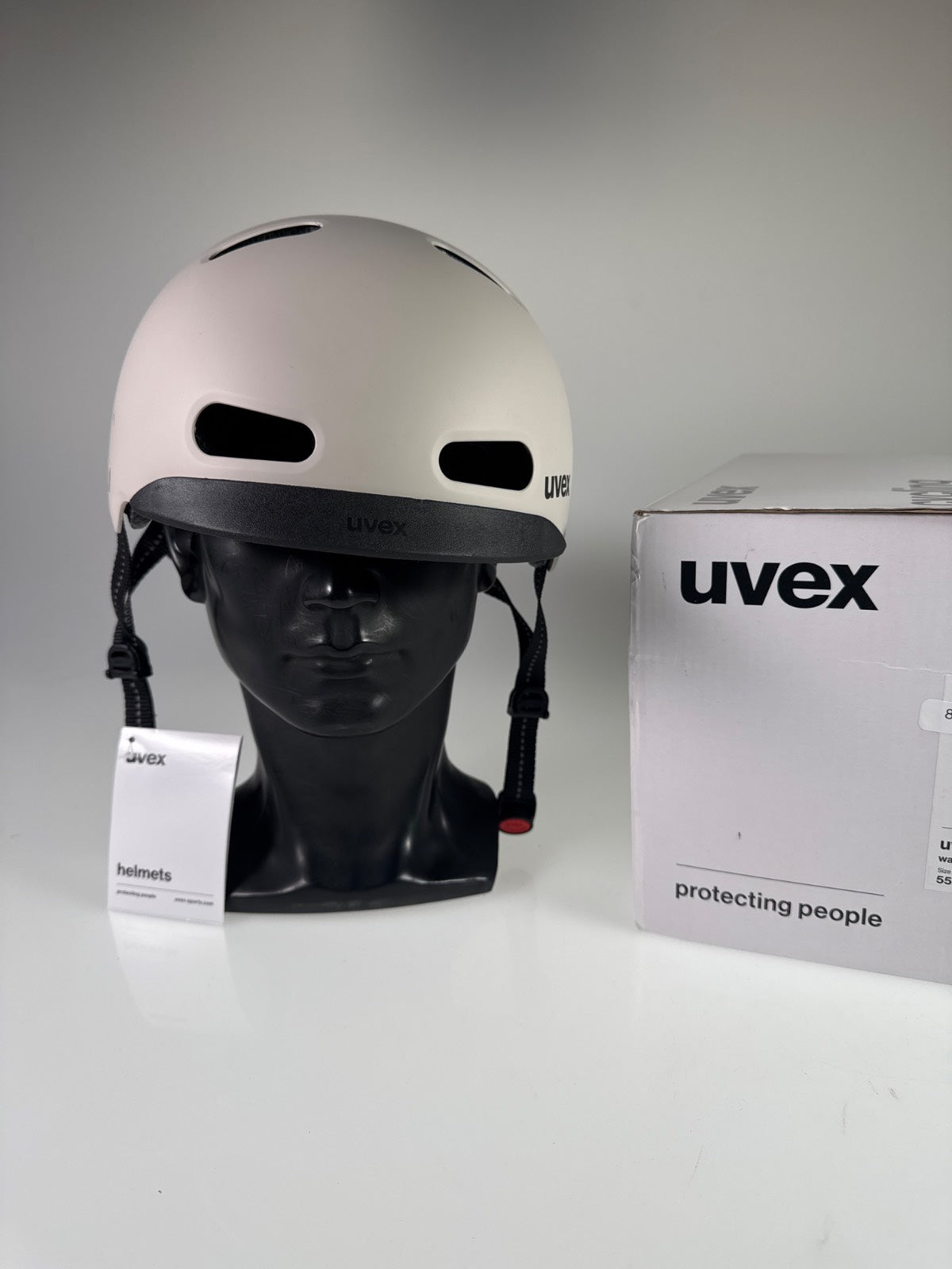 uvex 4kidz Fahrradhelm - Größe 55-58cm #8503