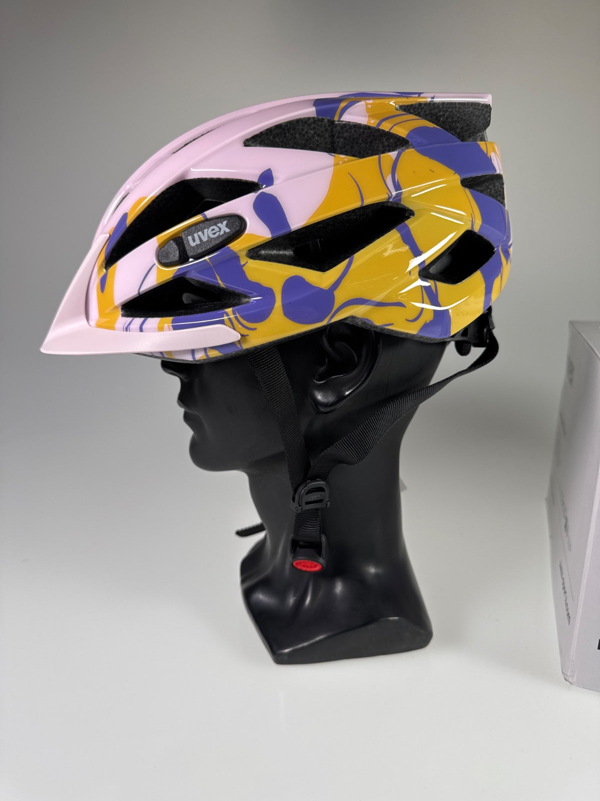 uvex Air Wing Fahrradhelm - Größe 52-57cm #8510