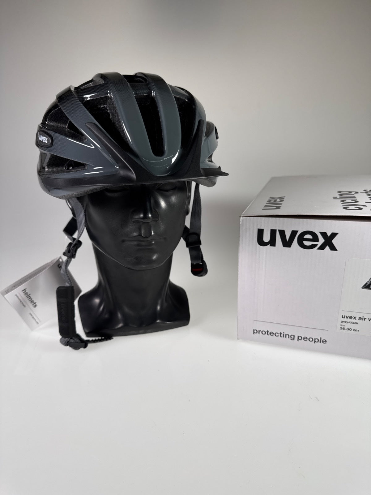 uvex Air Wing Fahrradhelm - Größe 56-60cm #8616