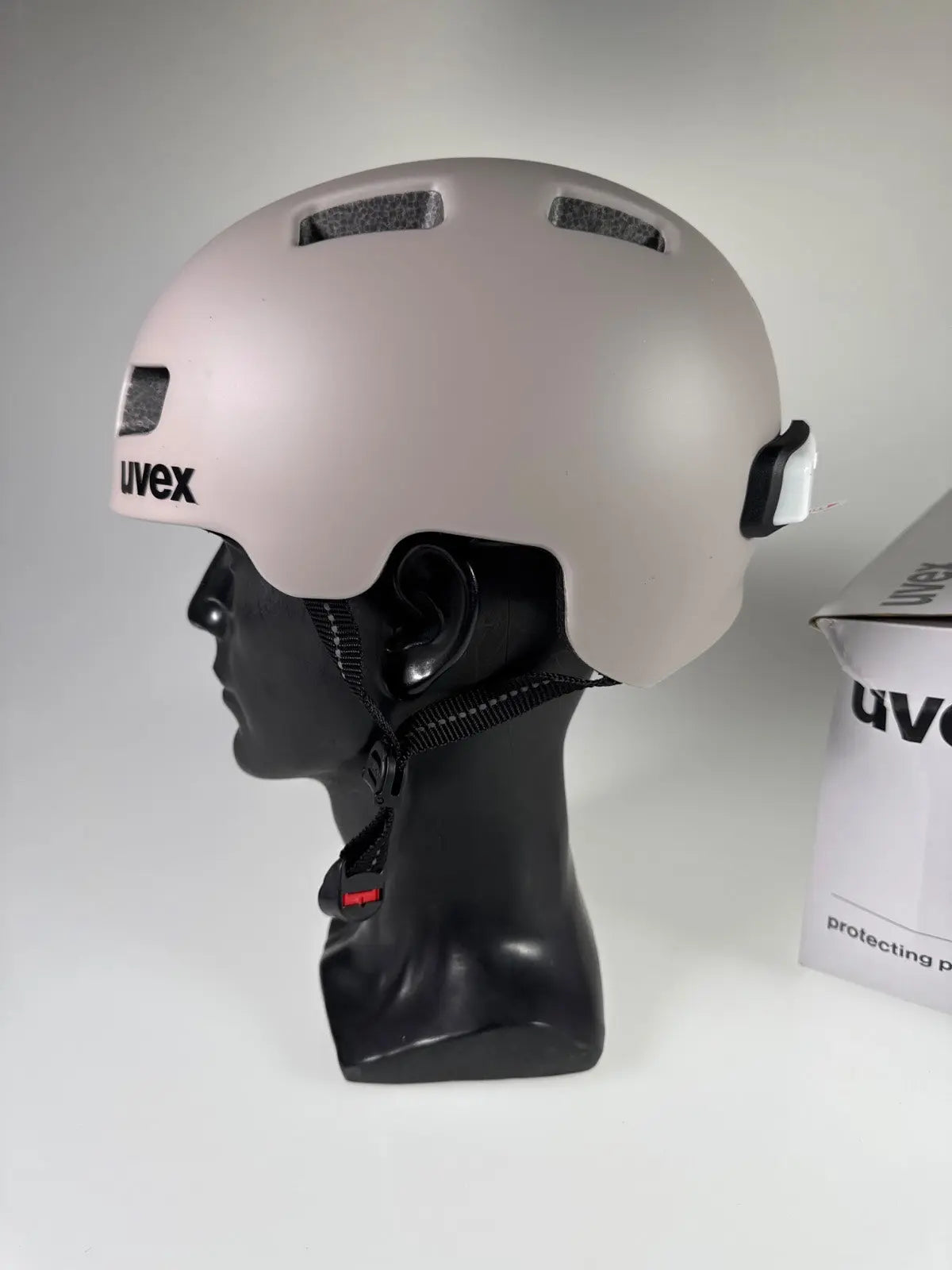 uvex City 4 Fahrradhelm - Größe 51-55cm #8438
