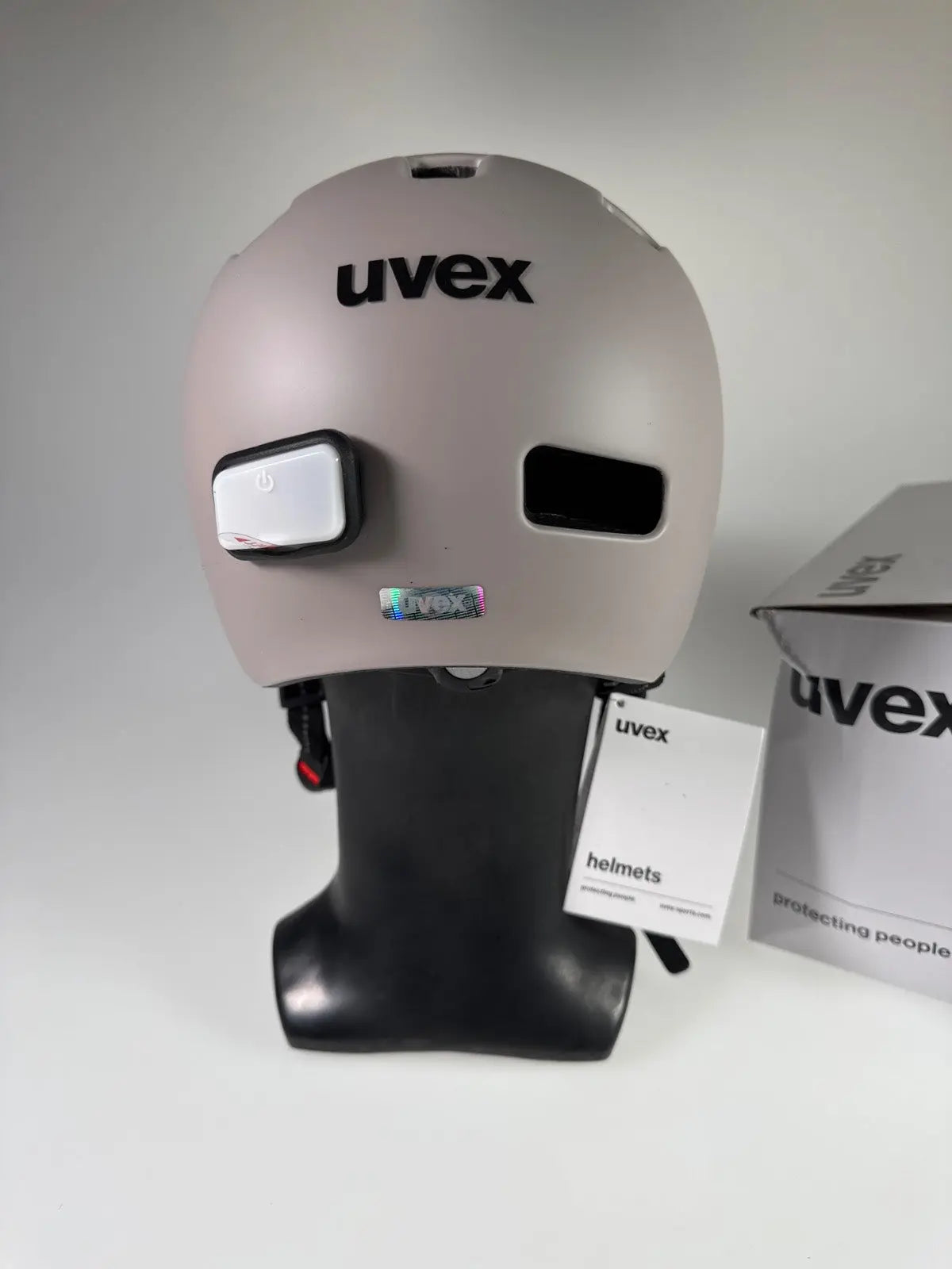 uvex City 4 Fahrradhelm - Größe 51-55cm #8438