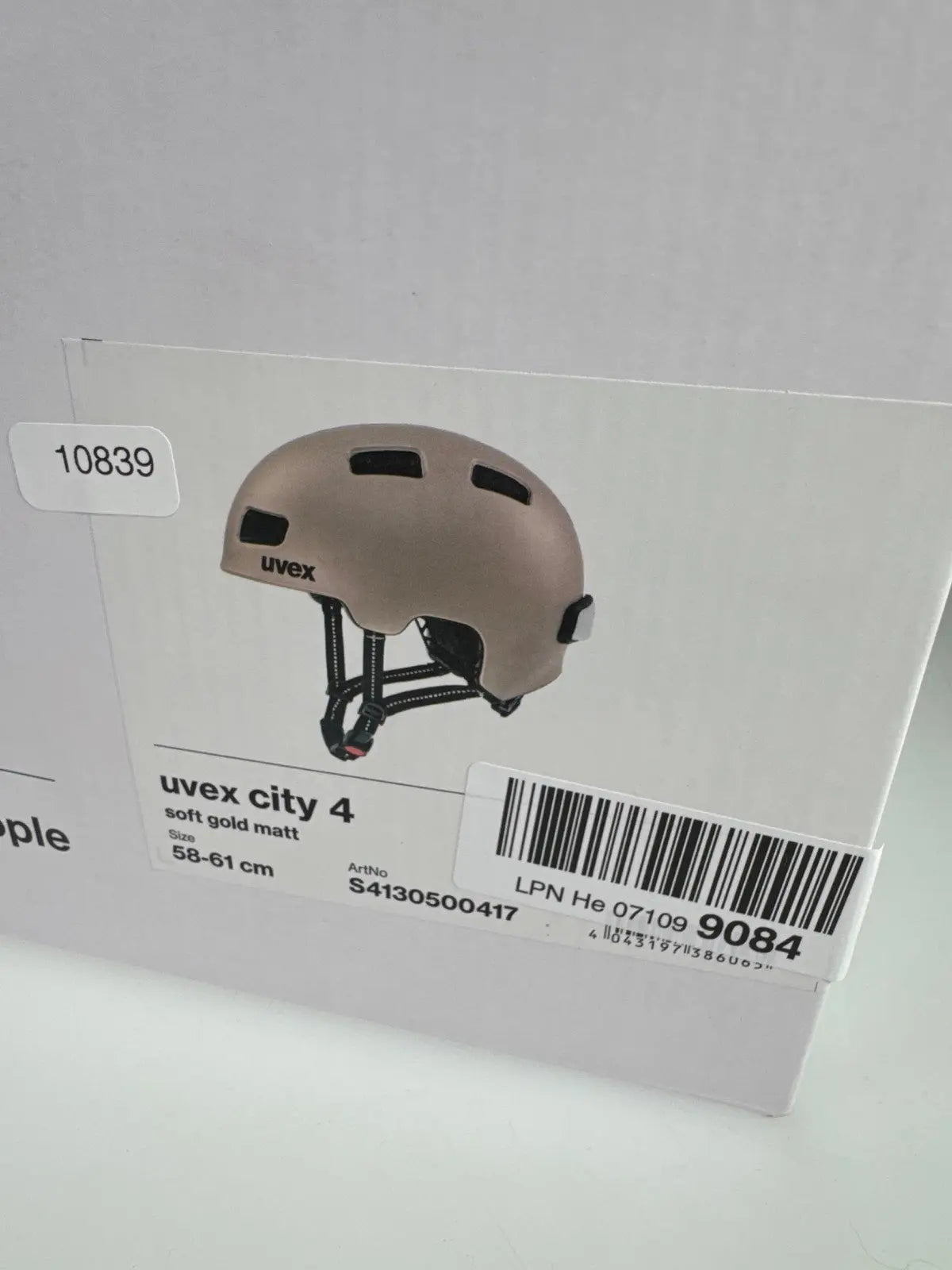uvex City 4 Fahrradhelm - Größe 58-61cm #10839