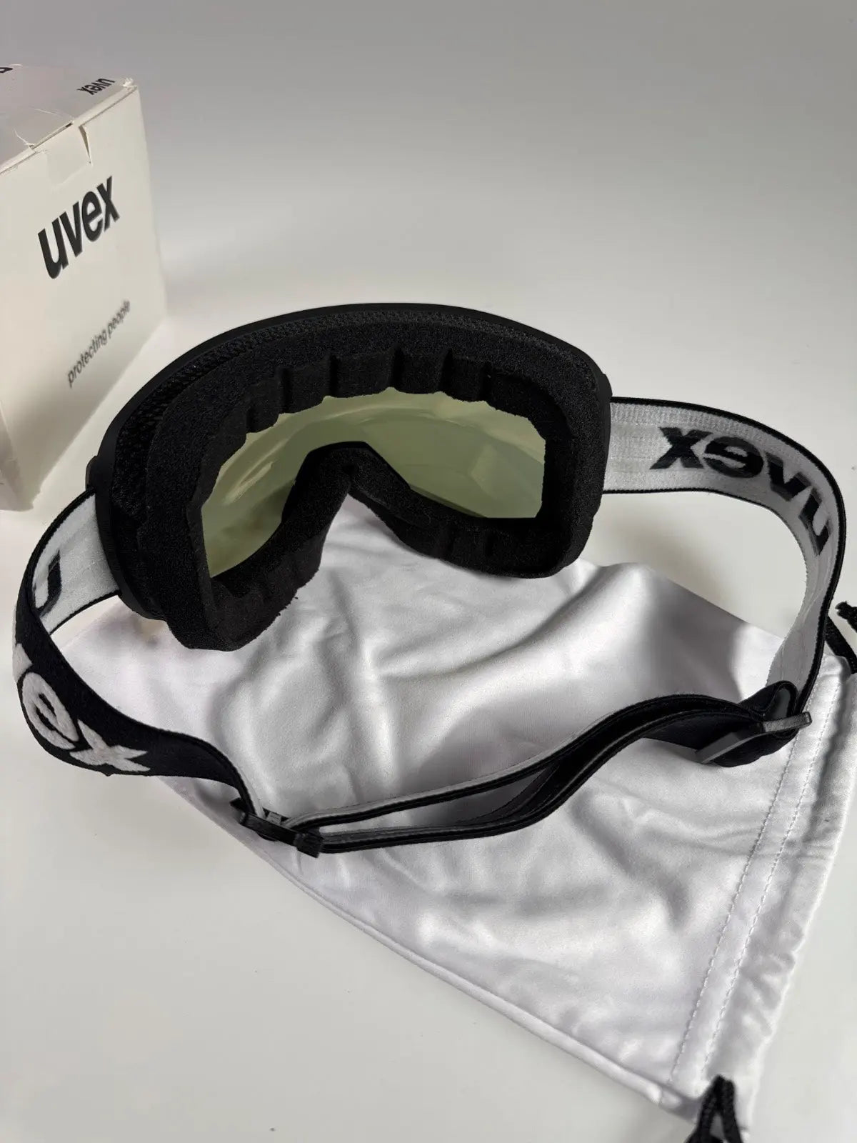 uvex Downhill 2100 CV Skibrille - extra weites Sichtfeld #10970