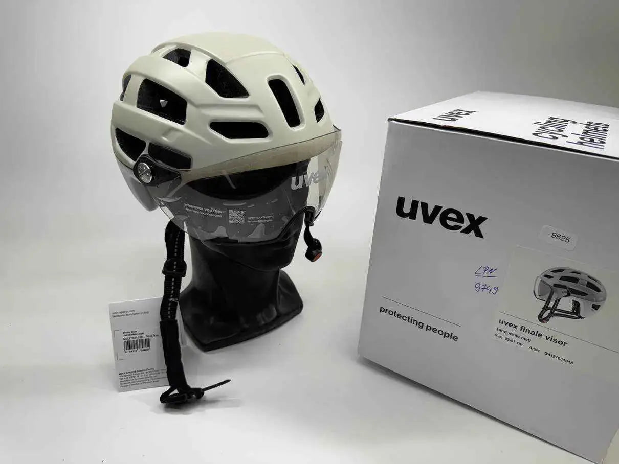 uvex Finale Visor Fahrradhelm - Größe 52-57cm #9625