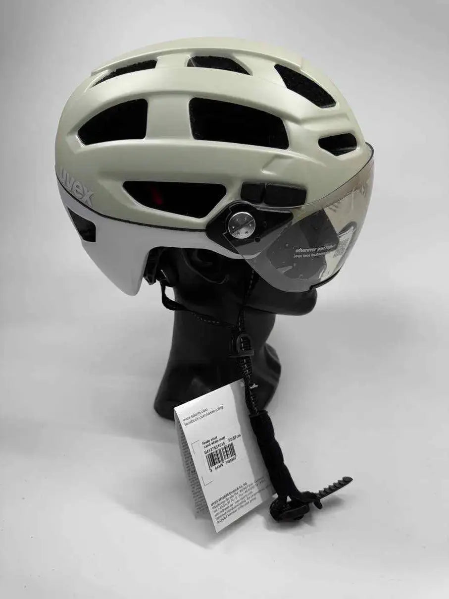uvex Finale Visor Fahrradhelm - Größe 52-57cm #9625