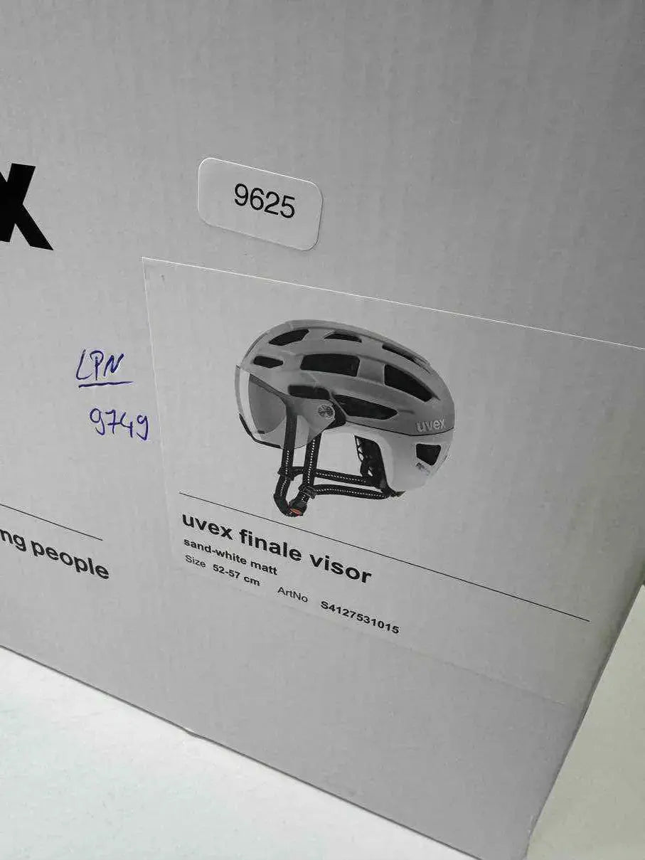 uvex Finale Visor Fahrradhelm - Größe 52-57cm #9625