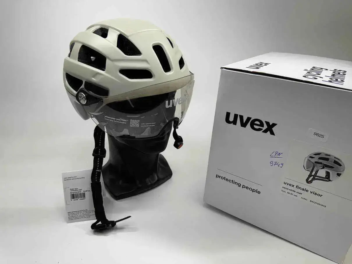 uvex Finale Visor Fahrradhelm - Größe 52-57cm #9625