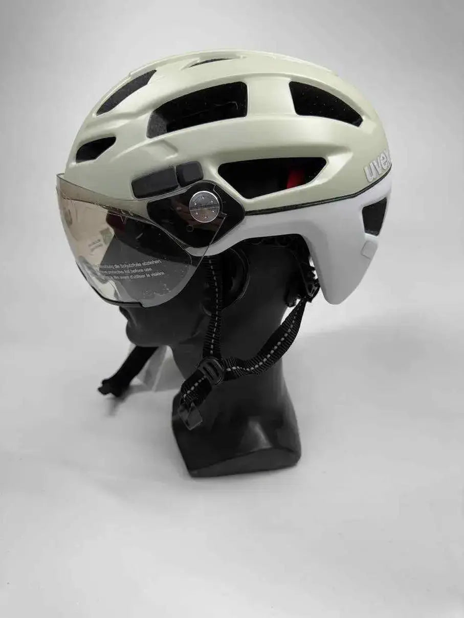 uvex Finale Visor Fahrradhelm - Größe 52-57cm #9625