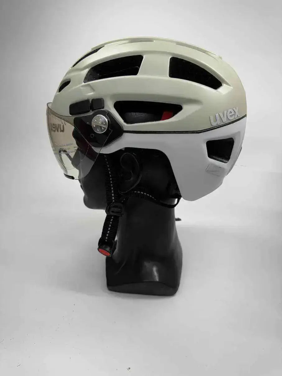 uvex Finale Visor Fahrradhelm - Größe 52-57cm #9799