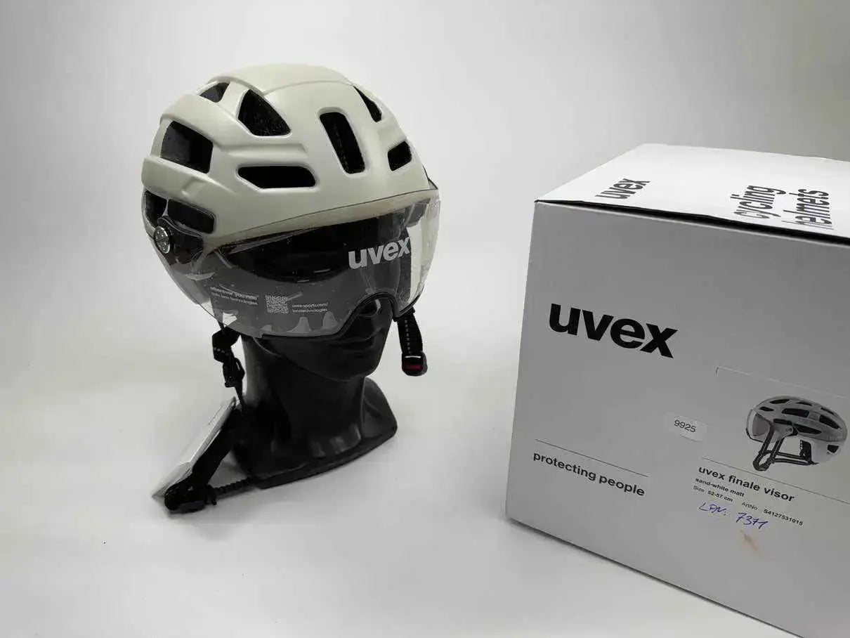uvex Finale Visor MIPS Fahrradhelm - Größe 52-57cm #9925 uvex