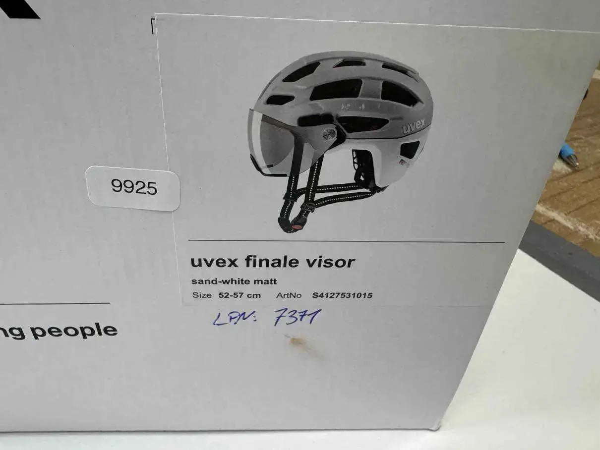 uvex Finale Visor MIPS Fahrradhelm - Größe 52-57cm #9925 uvex