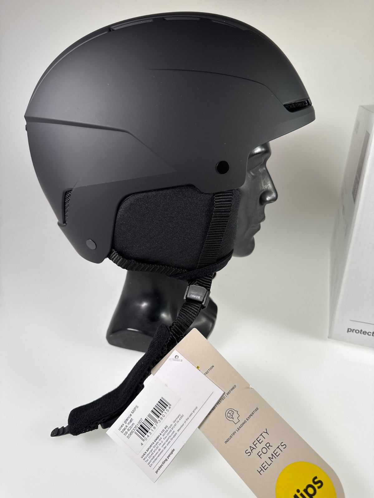 uvex Glance MIPS Skihelm - Größe 58-62cm #8832