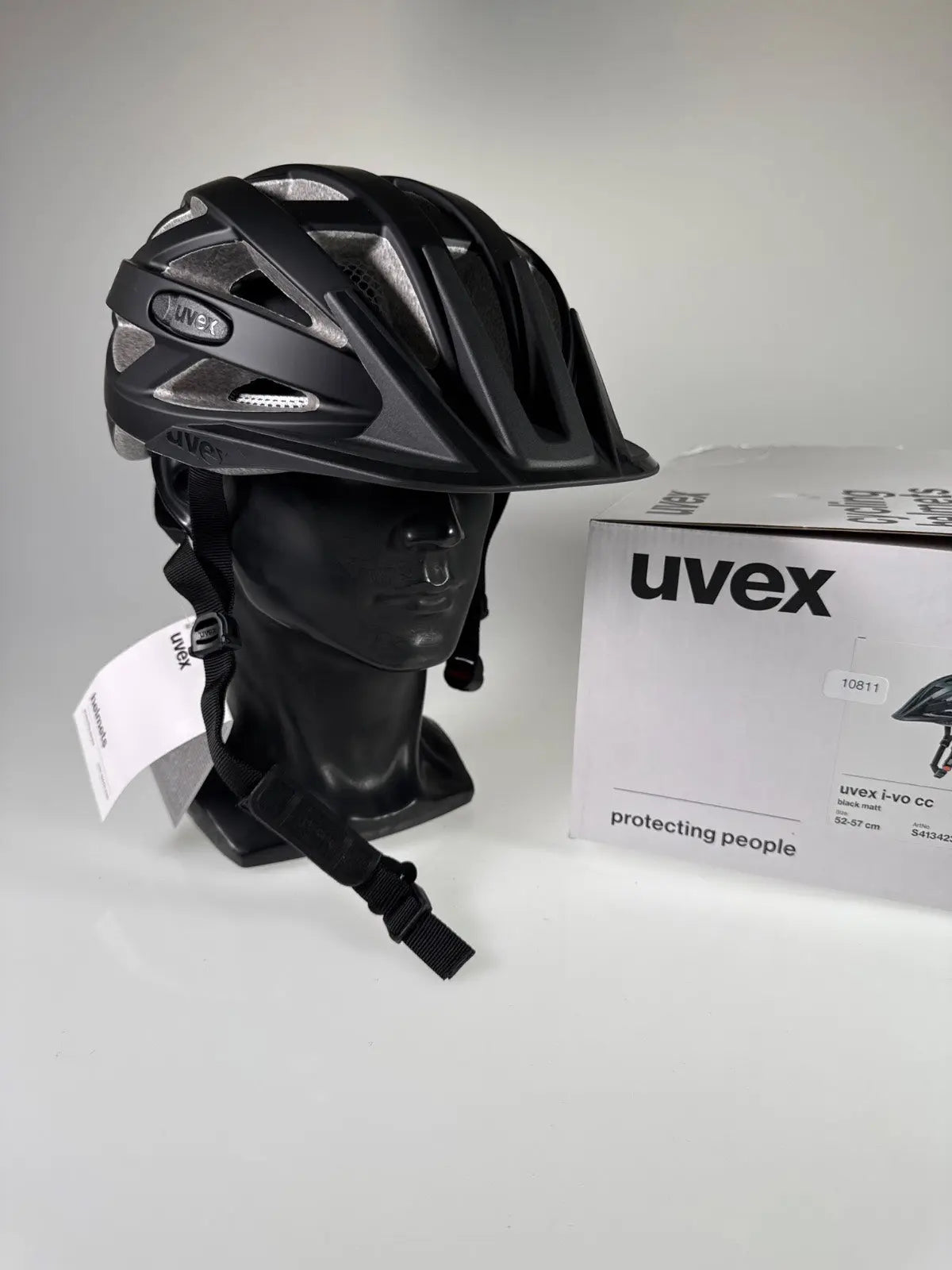 uvex I-VO CC Fahrradhelm - Größe 52-57cm #10811