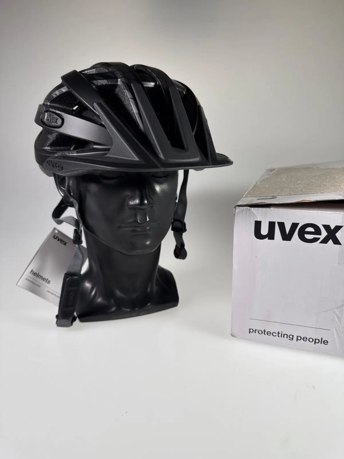 uvex I-VO CC Fahrradhelm - Größe 52-57cm #8542