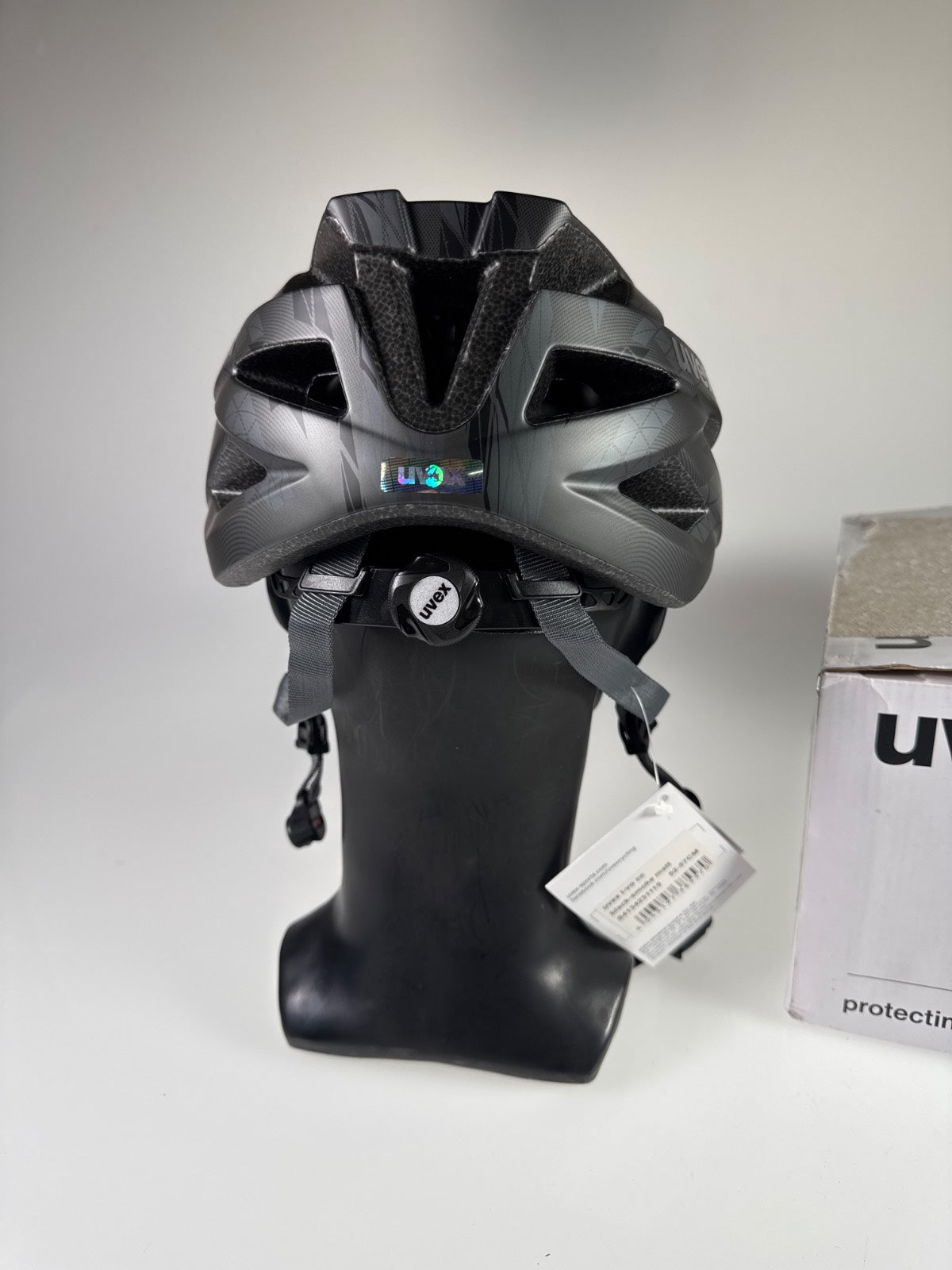 uvex I-VO CC Fahrradhelm - Größe 52-57cm #8542