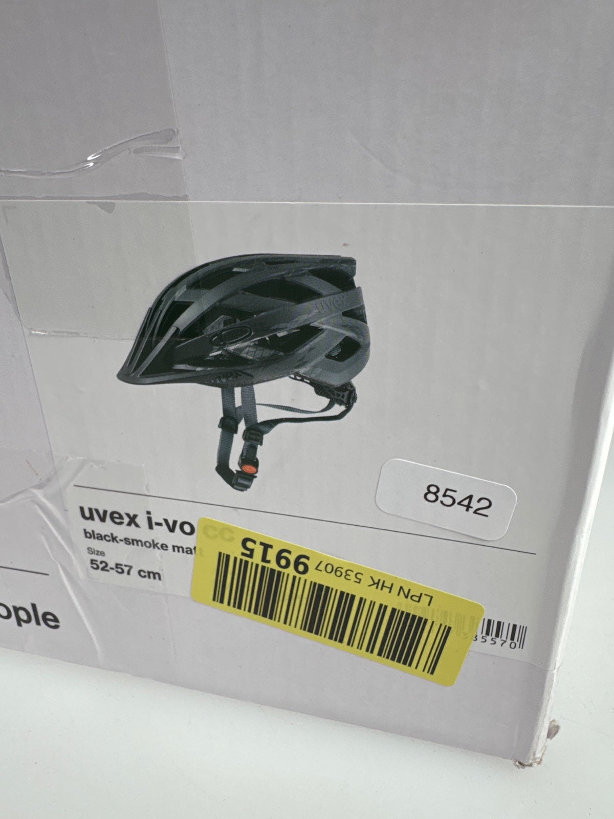 uvex I-VO CC Fahrradhelm - Größe 52-57cm #8542