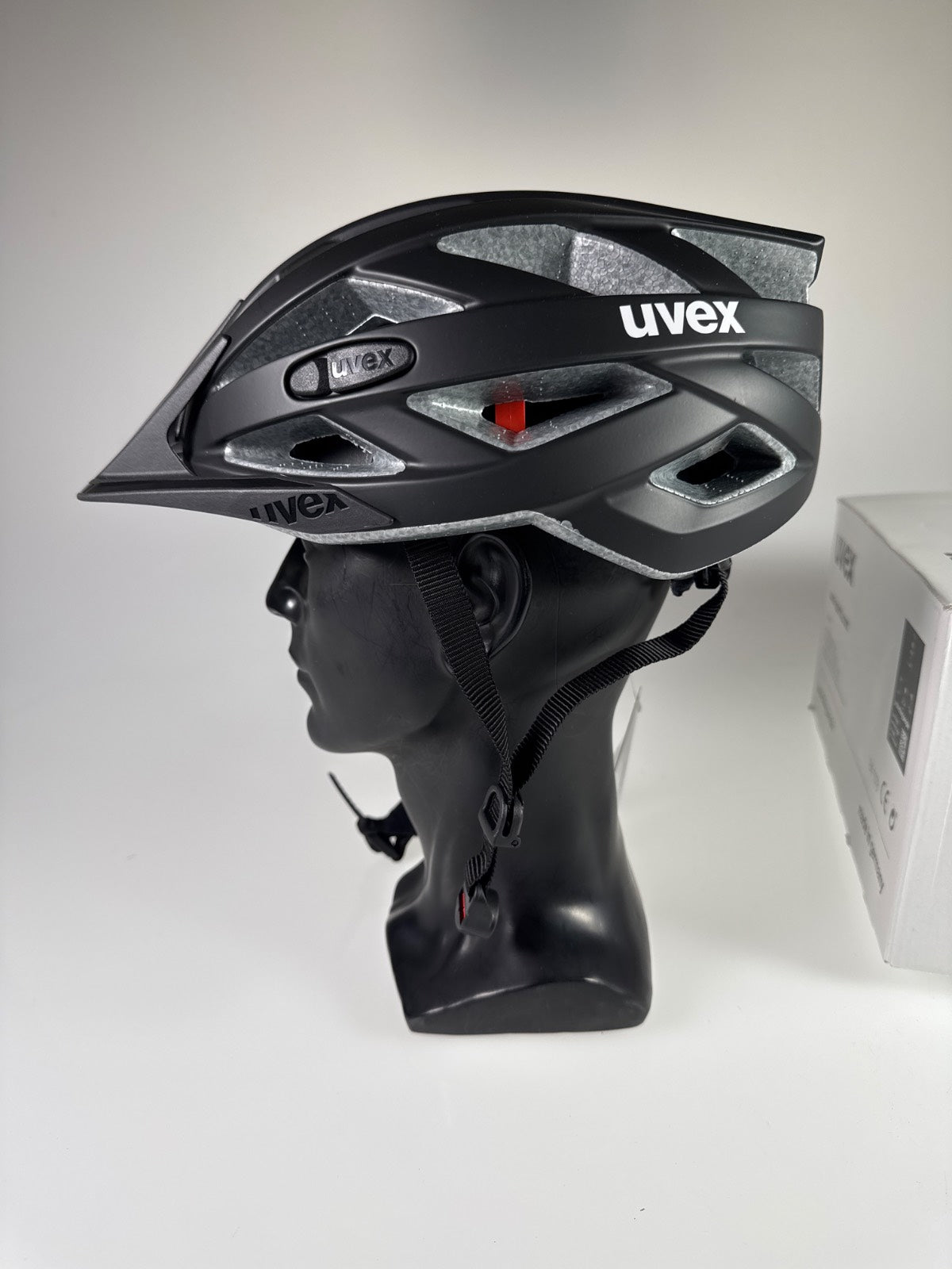 uvex I-VO CC Fahrradhelm - Größe 52-57cm #8544