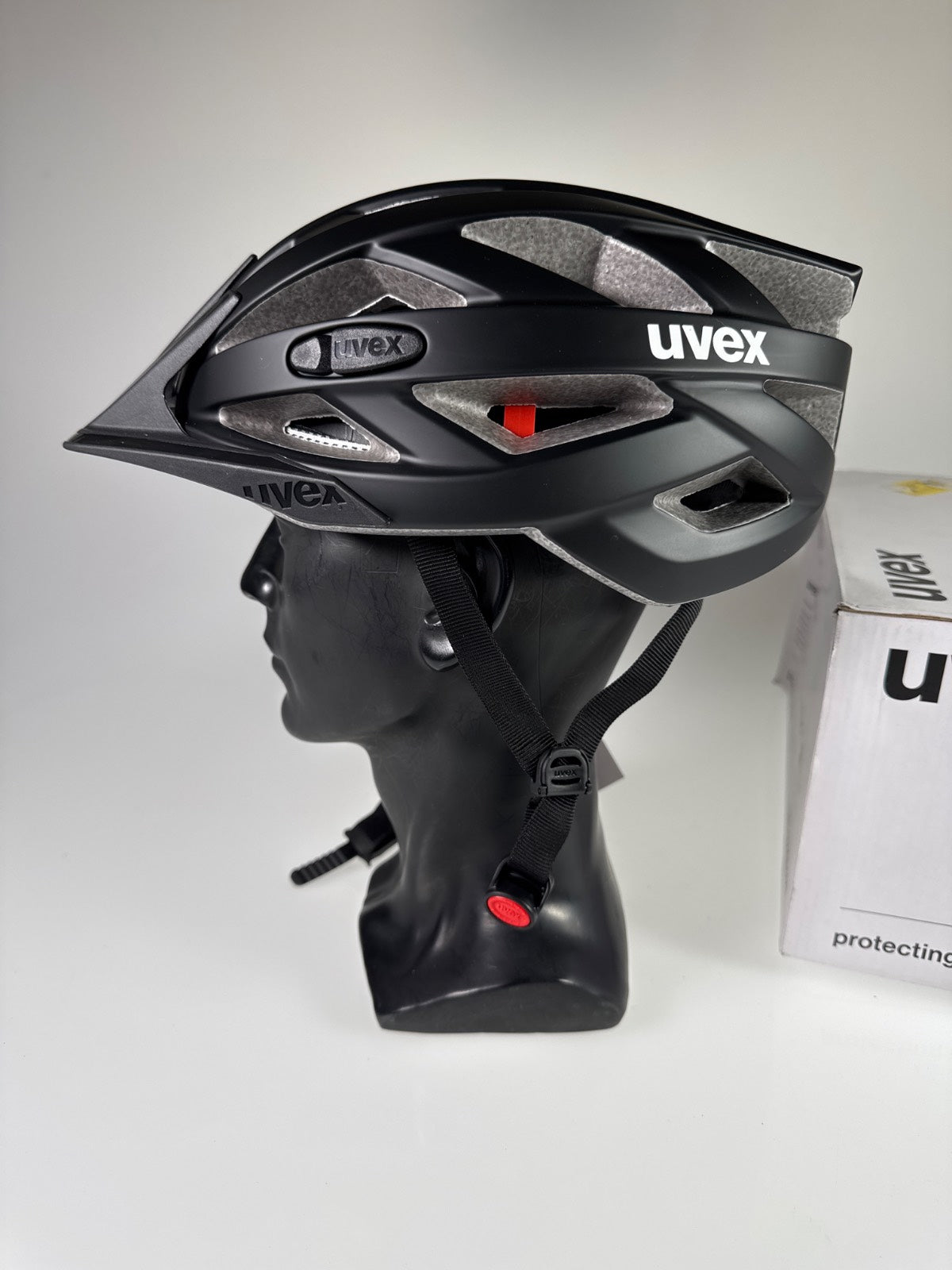 uvex I-VO CC Fahrradhelm - Größe 52-57cm #8565