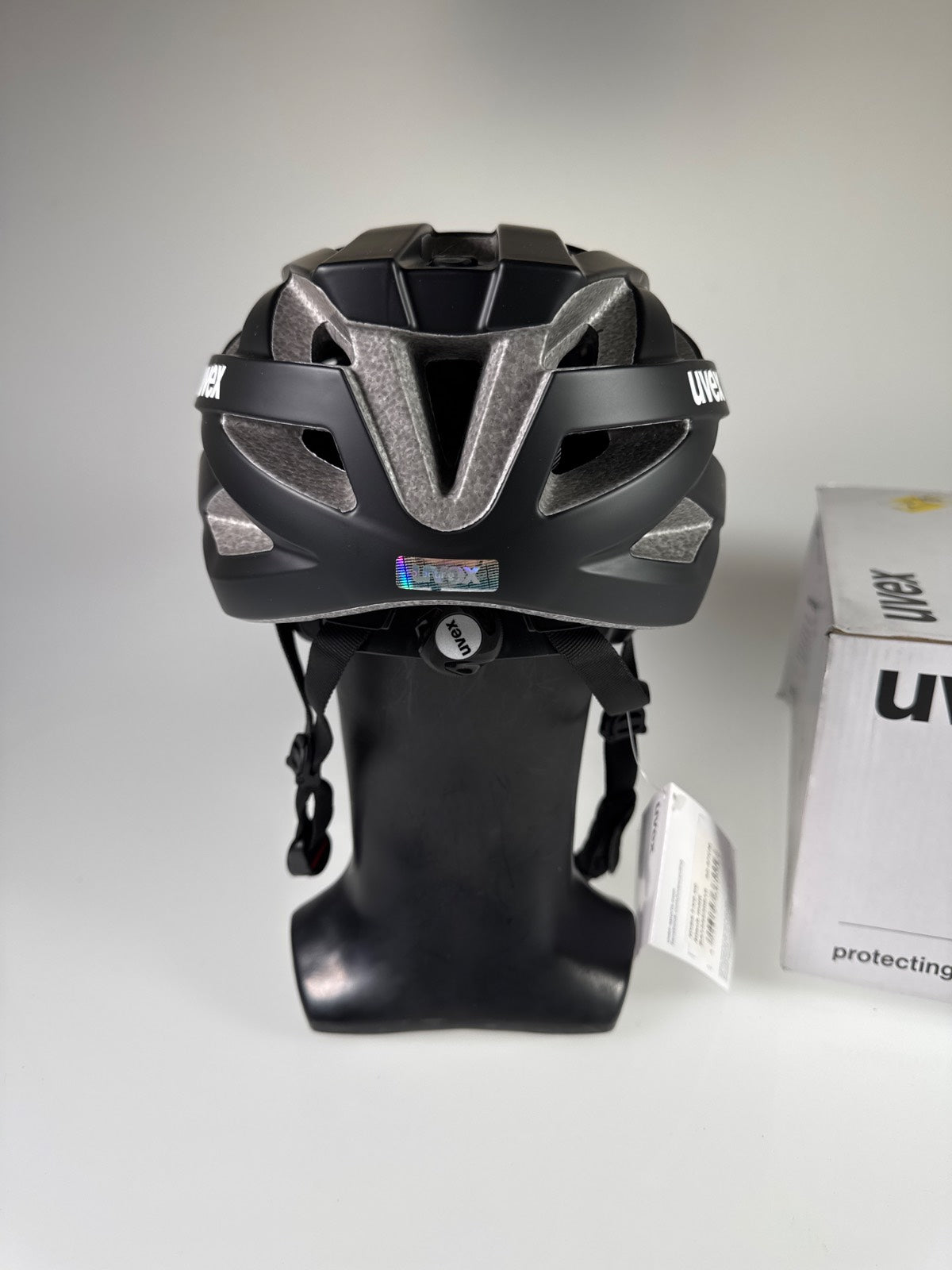 uvex I-VO CC Fahrradhelm - Größe 52-57cm #8565