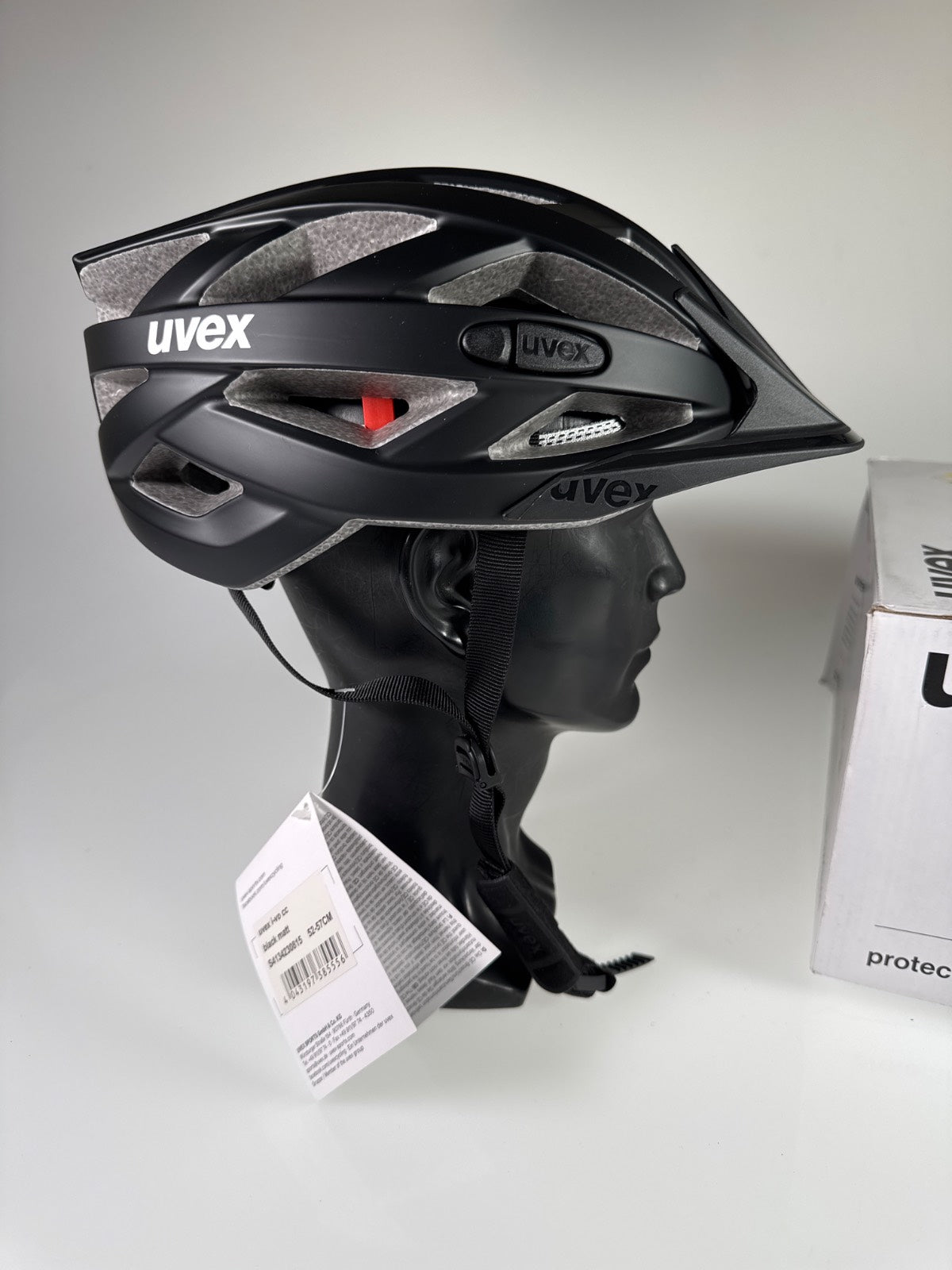 uvex I-VO CC Fahrradhelm - Größe 52-57cm #8565