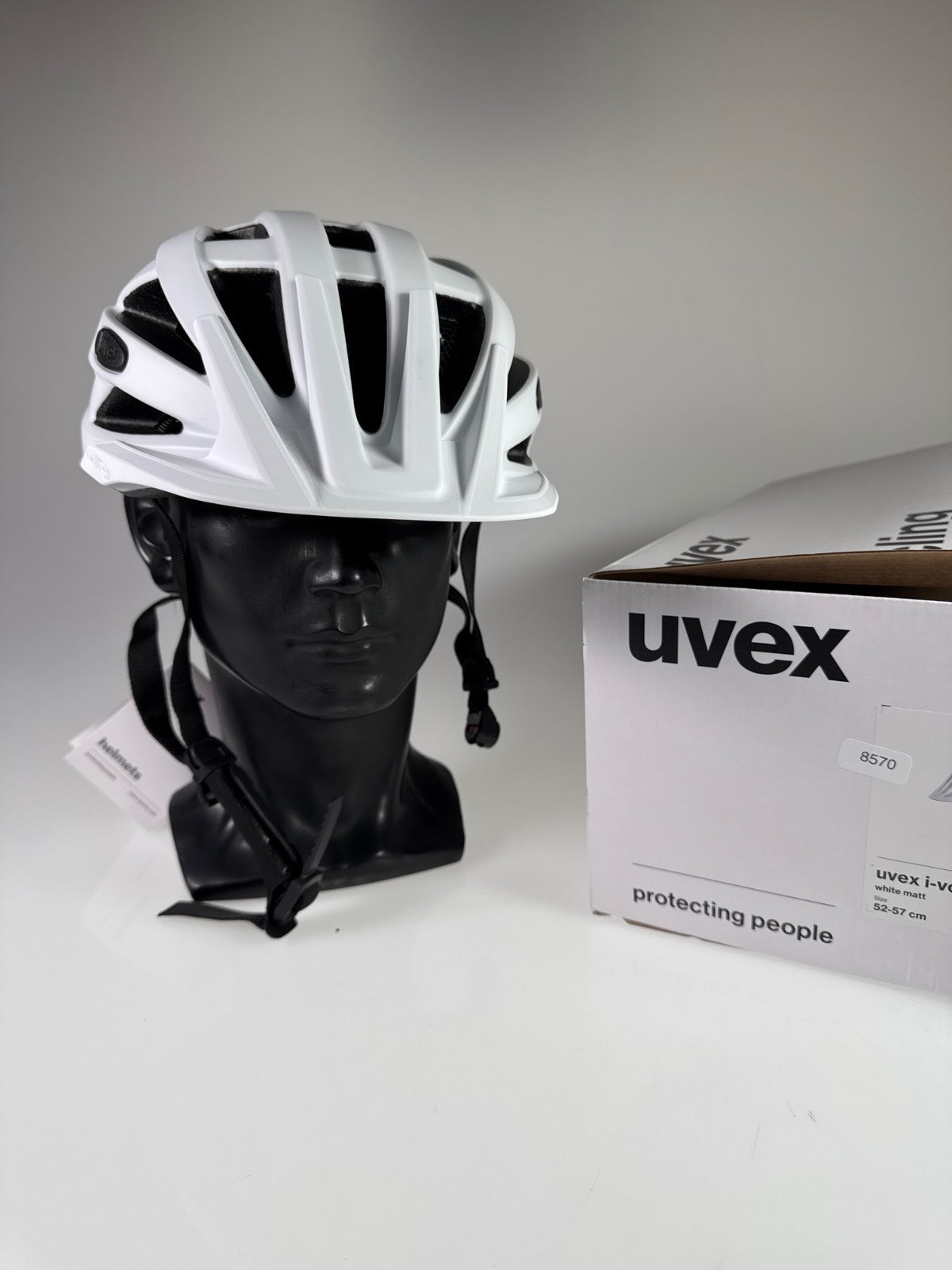 uvex I-VO CC Fahrradhelm - Größe 52-57cm #8570