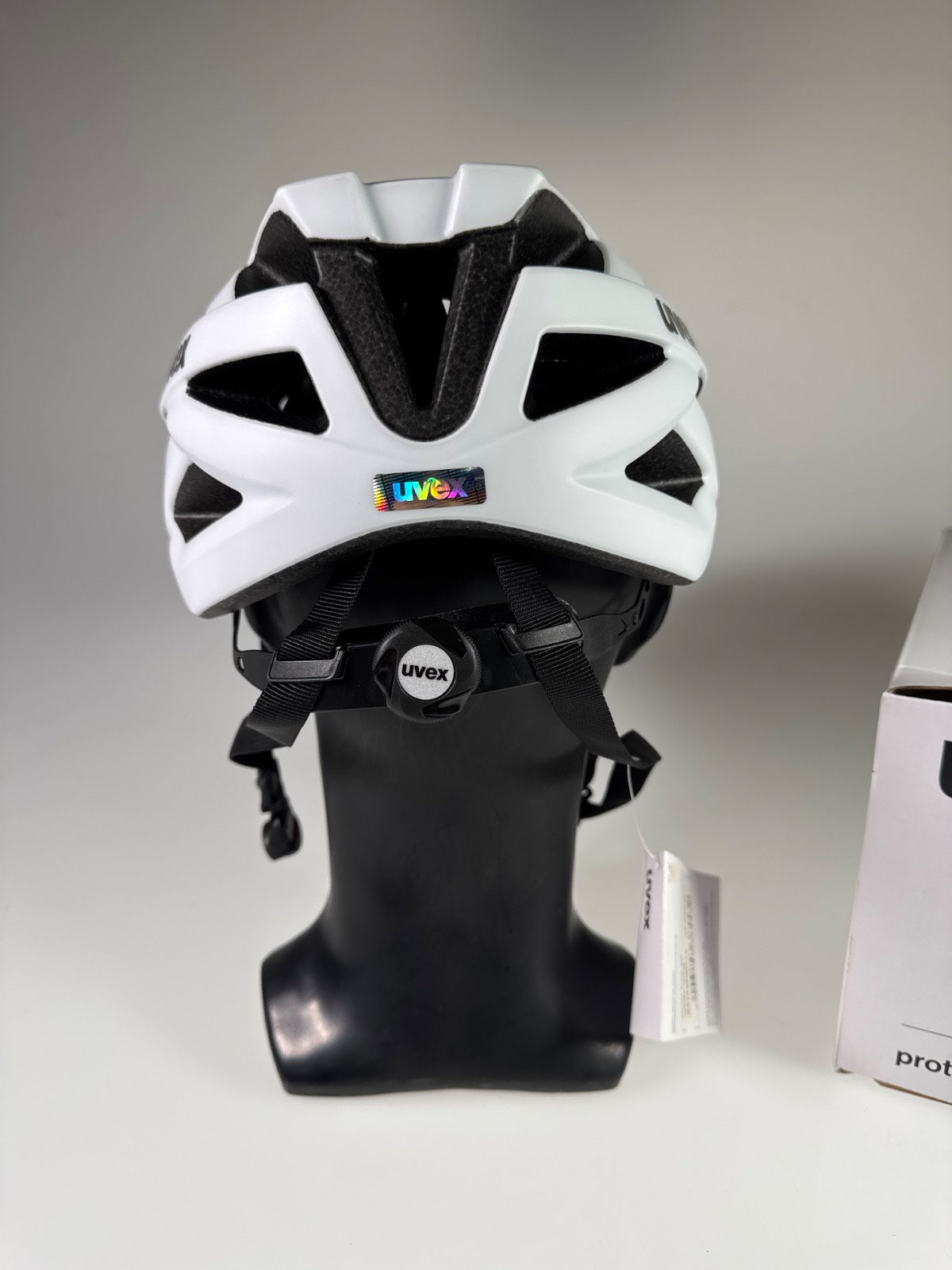 uvex I-VO CC Fahrradhelm - Größe 52-57cm #8570
