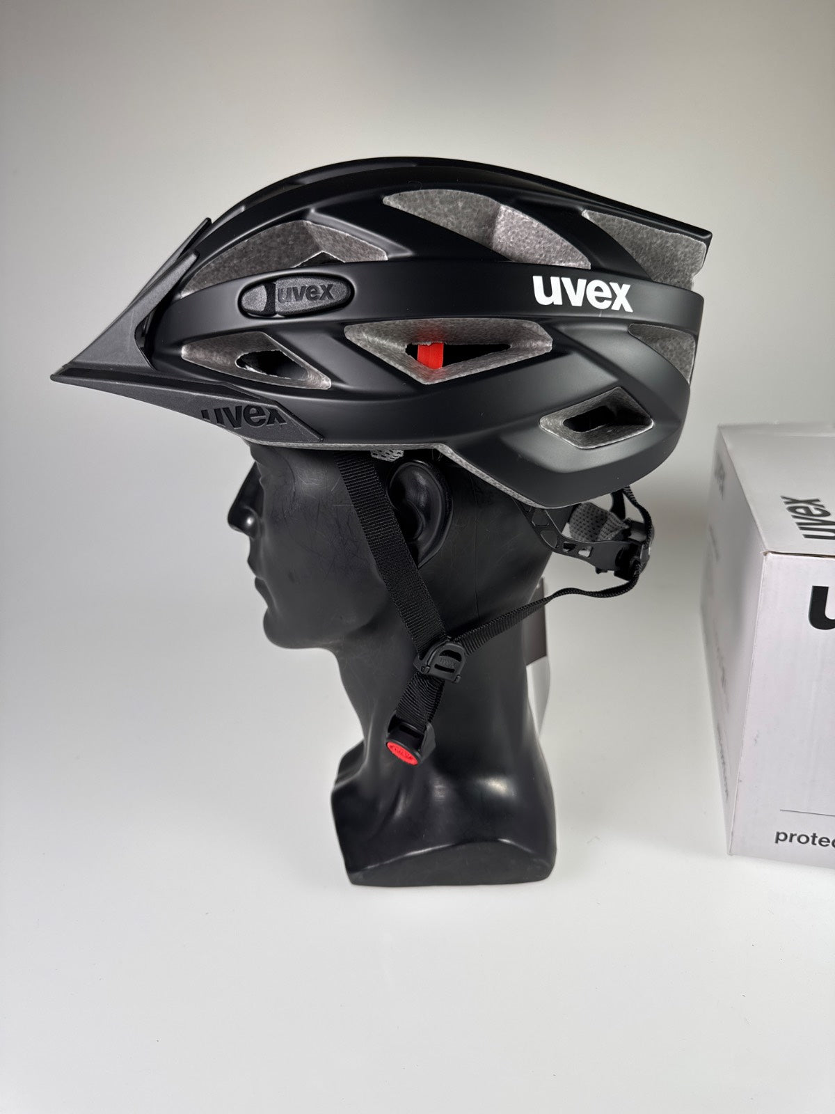 uvex I-VO CC Fahrradhelm - Größe 52-57cm #8582