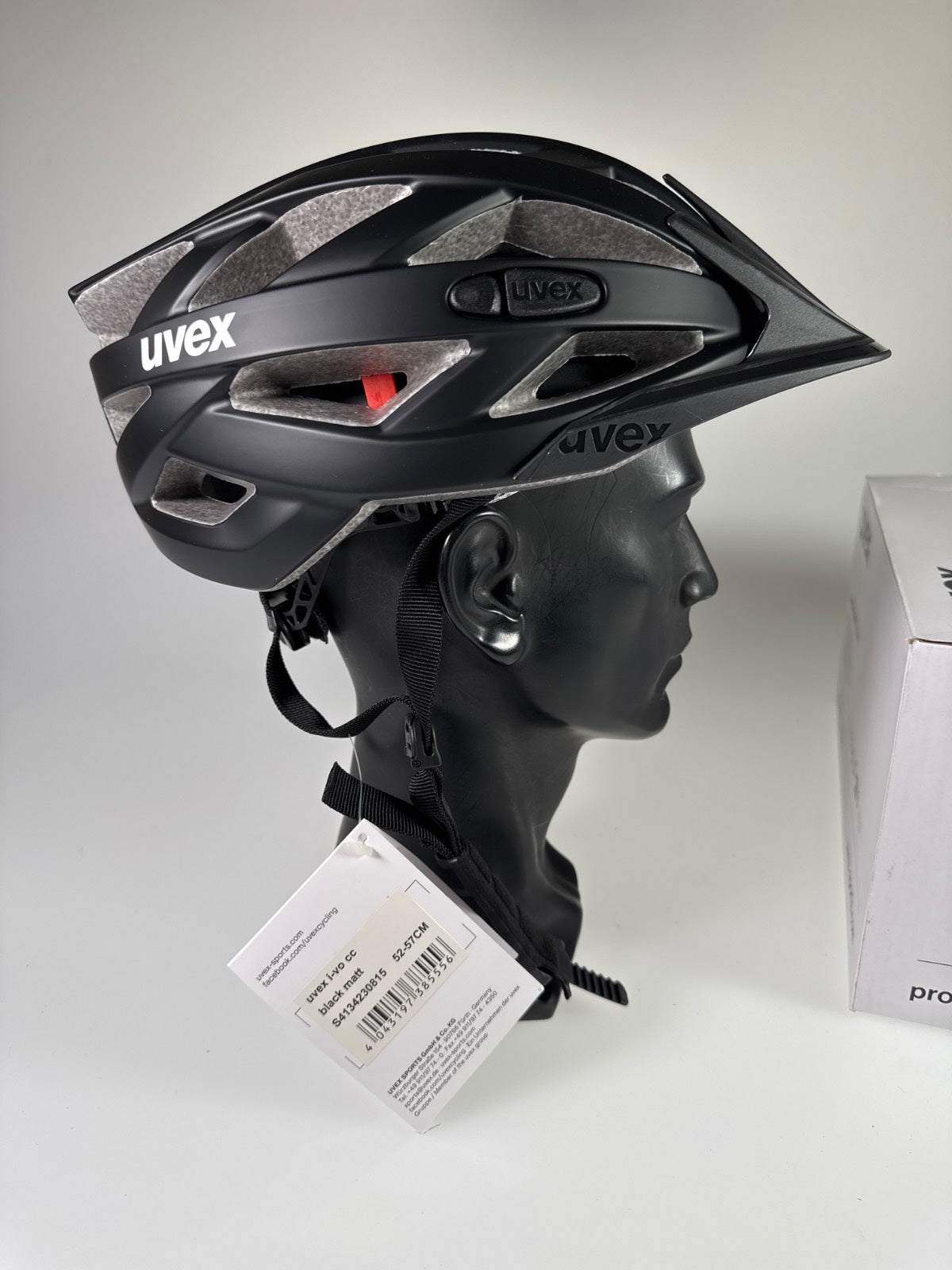 uvex I-VO CC Fahrradhelm - Größe 52-57cm #8582