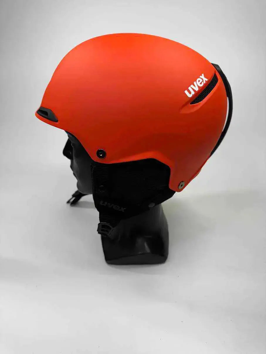 uvex Jakk+ IAS Skihelm - Größe 52-55cm #7544 - Black Forest Deals