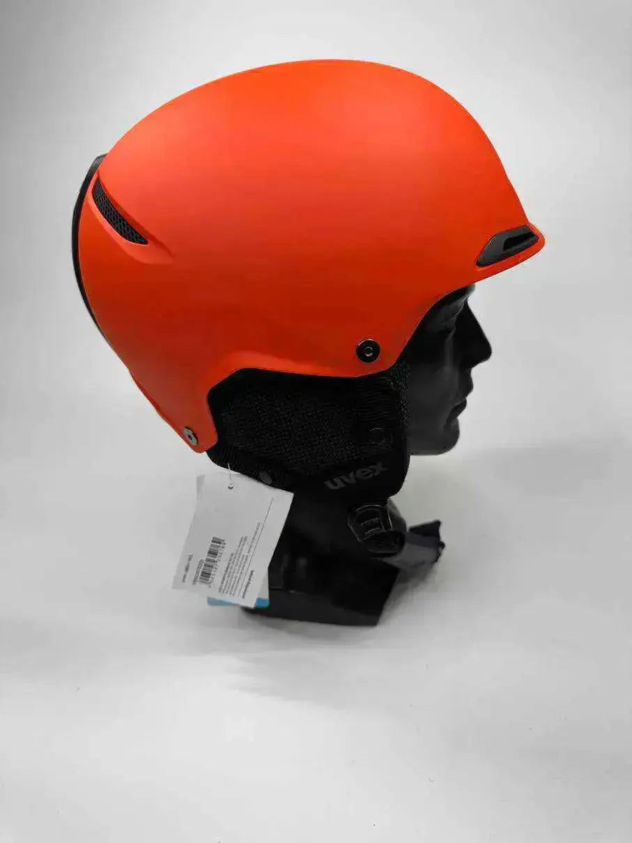 uvex Jakk+ IAS Skihelm - Größe 52-55cm #7544 - Black Forest Deals