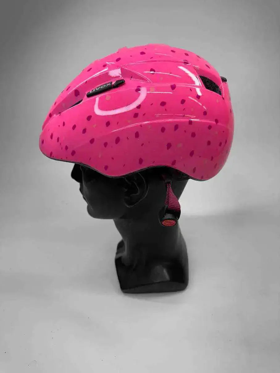 uvex Kid 2 Fahrradhelm - Größe 46-52cm #7646 - Black Forest Deals