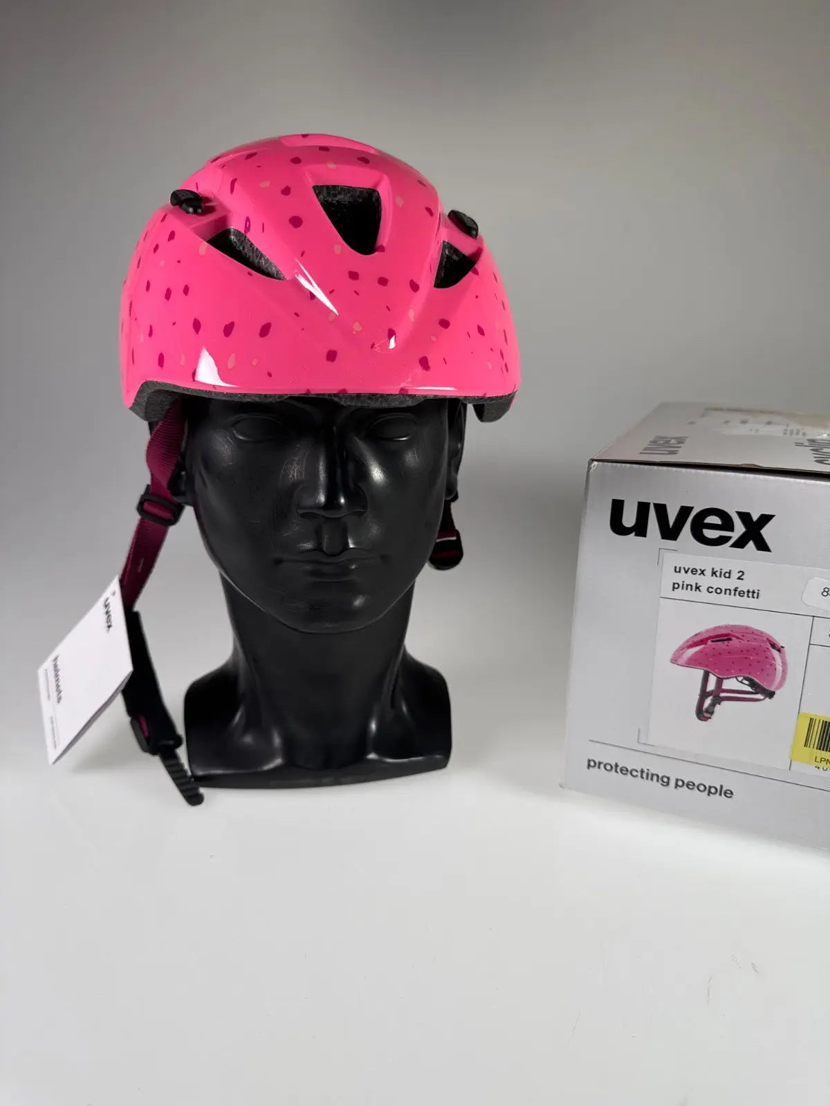 uvex Kid 2 Fahrradhelm - Größe 46-52cm #8455