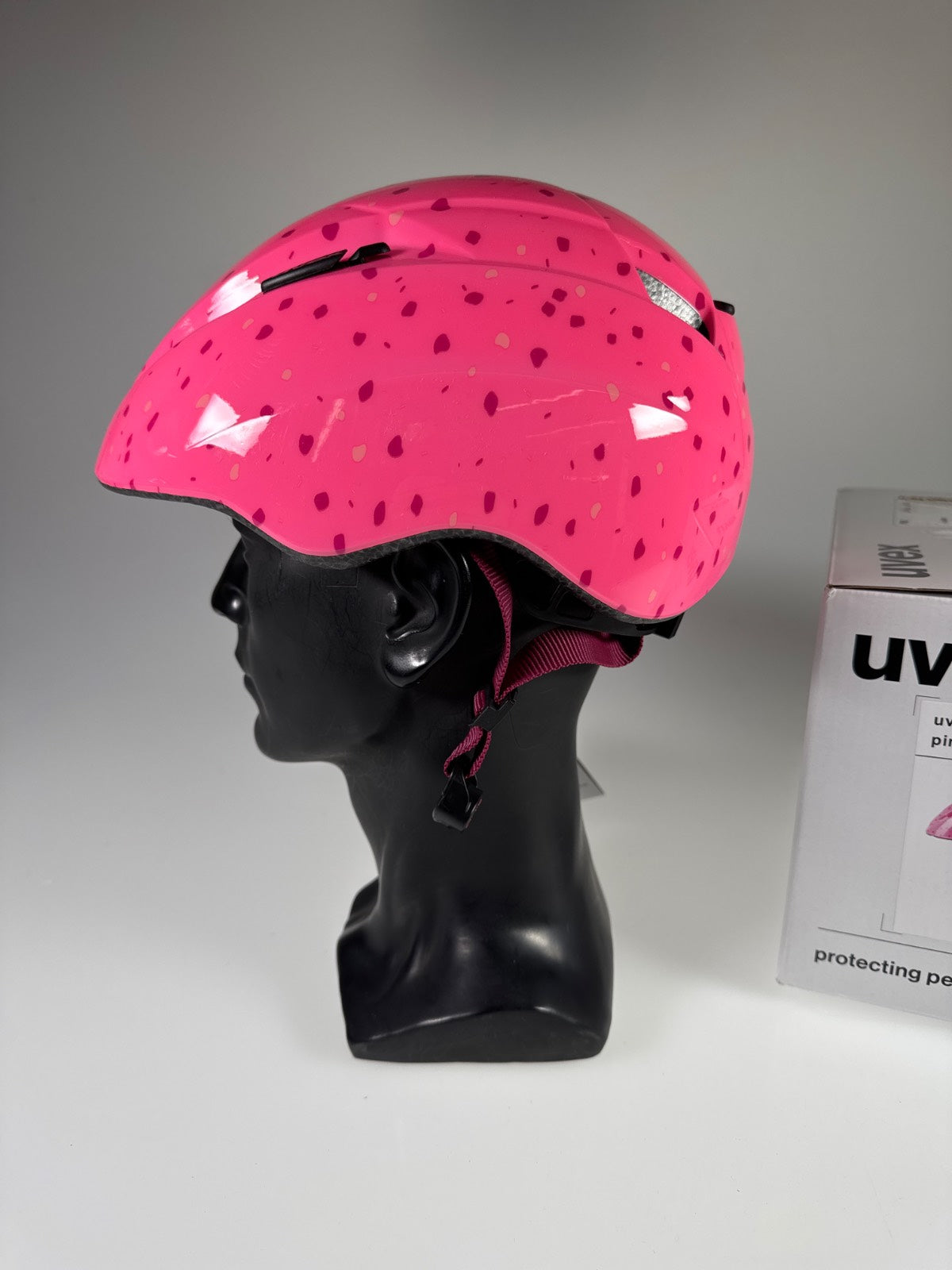 uvex Kid 2 Fahrradhelm - Größe 46-52cm #8455