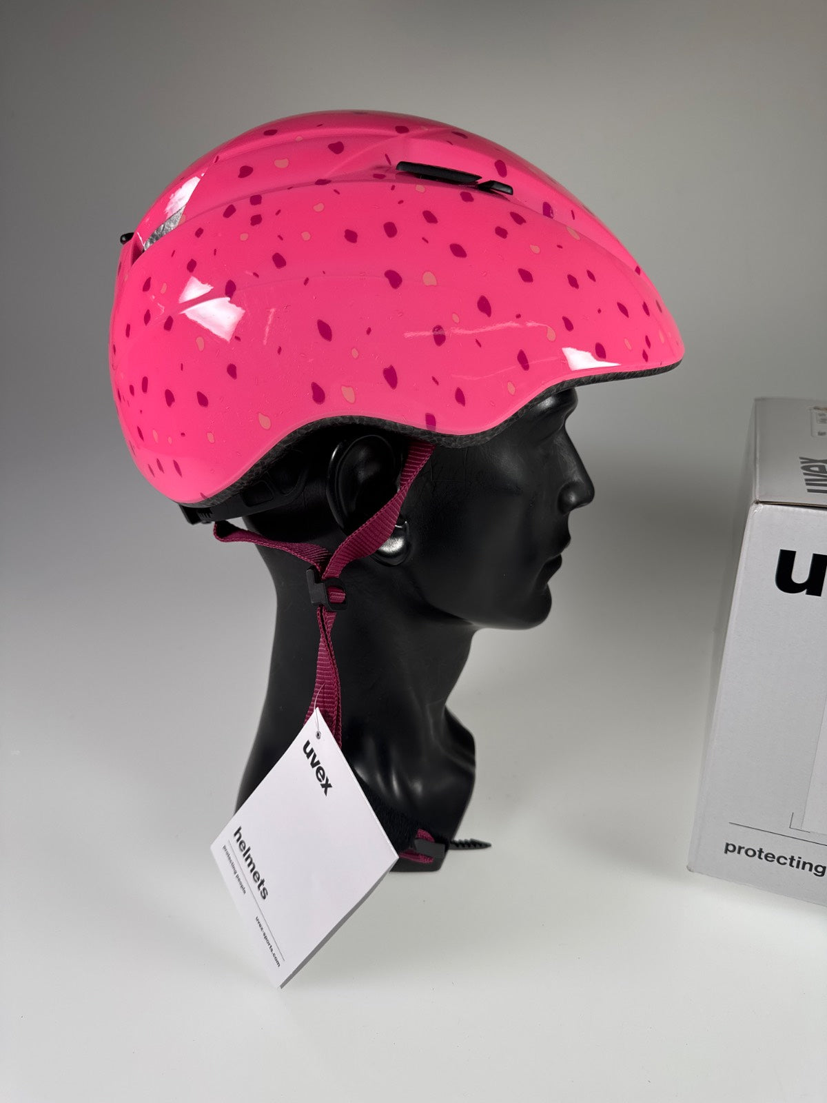 uvex Kid 2 Fahrradhelm - Größe 46-52cm #8455