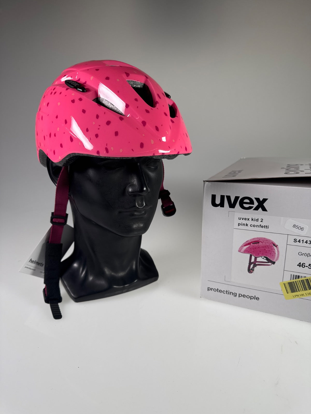 uvex Kid 2 Fahrradhelm - Größe 46-52cm #8506