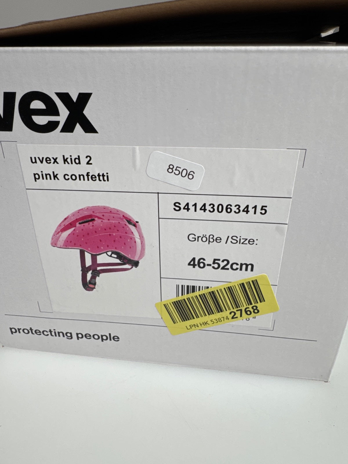 uvex Kid 2 Fahrradhelm - Größe 46-52cm #8506