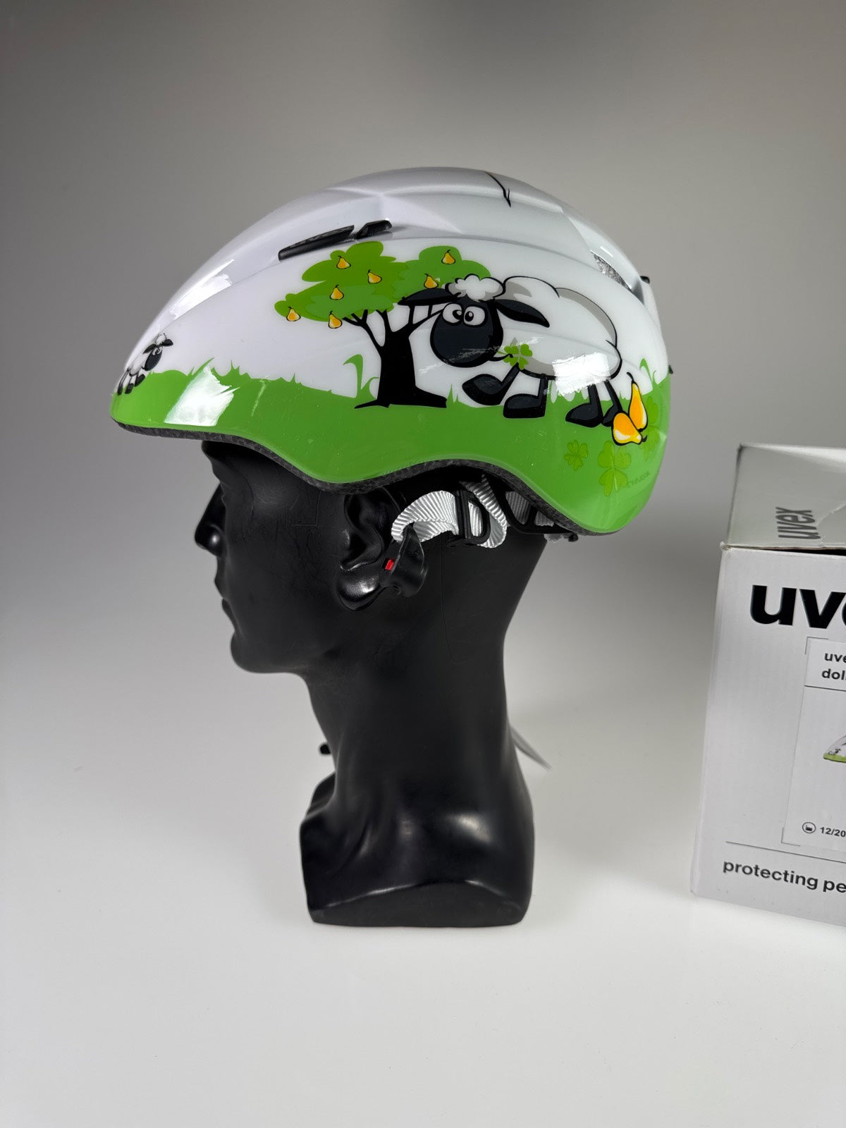 uvex Kid 2 Fahrradhelm - Größe 46-52cm #8517