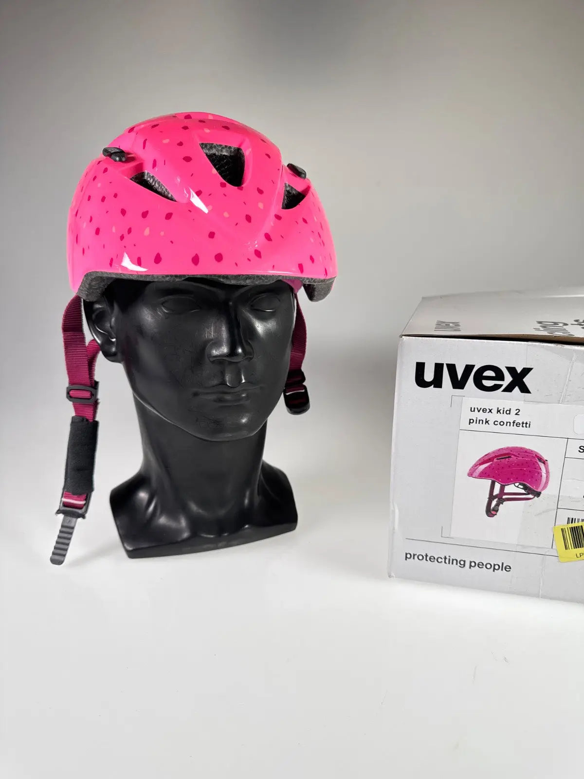 uvex Kid 2 Fahrradhelm - Größe 46-52cm #8523