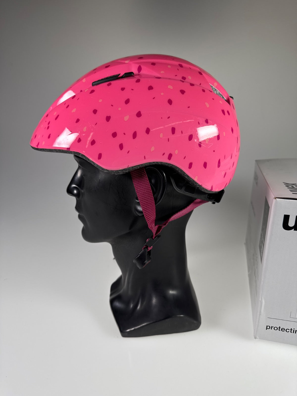 uvex Kid 2 Fahrradhelm - Größe 46-52cm #8523