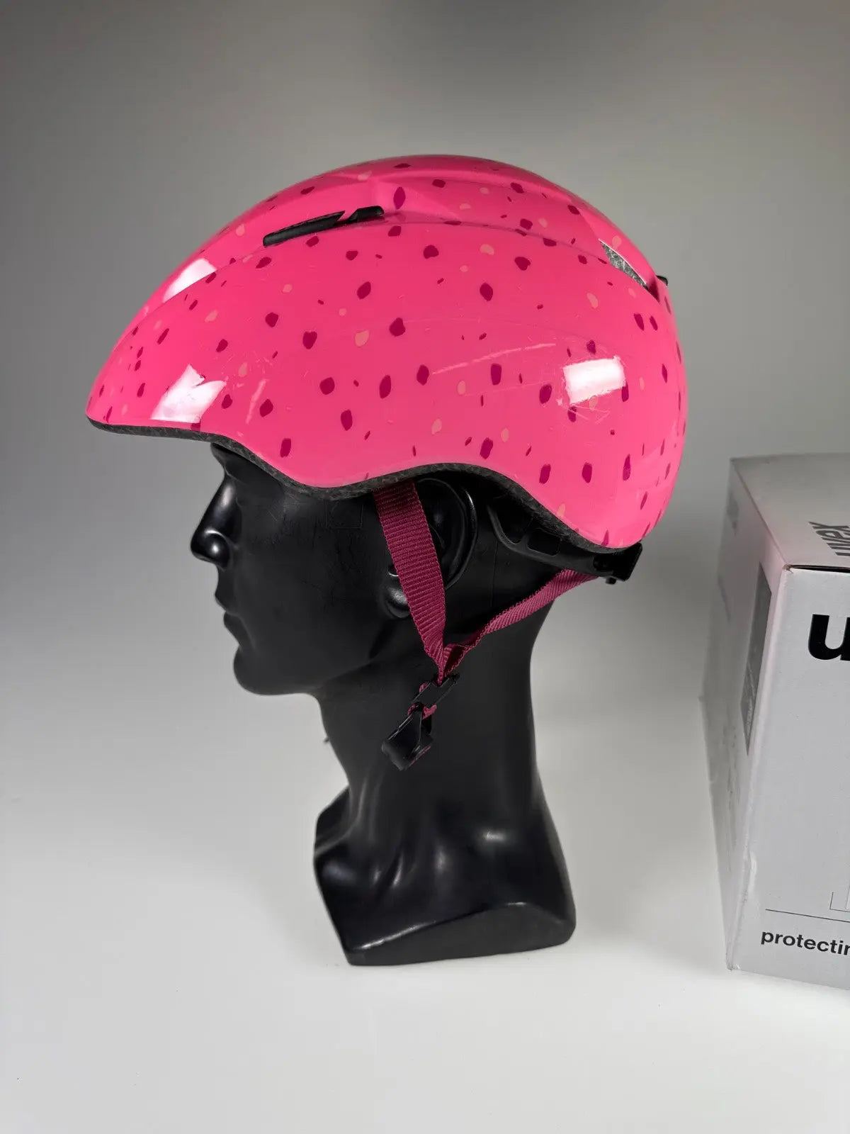 uvex Kid 2 Fahrradhelm - Größe 46-52cm #8523