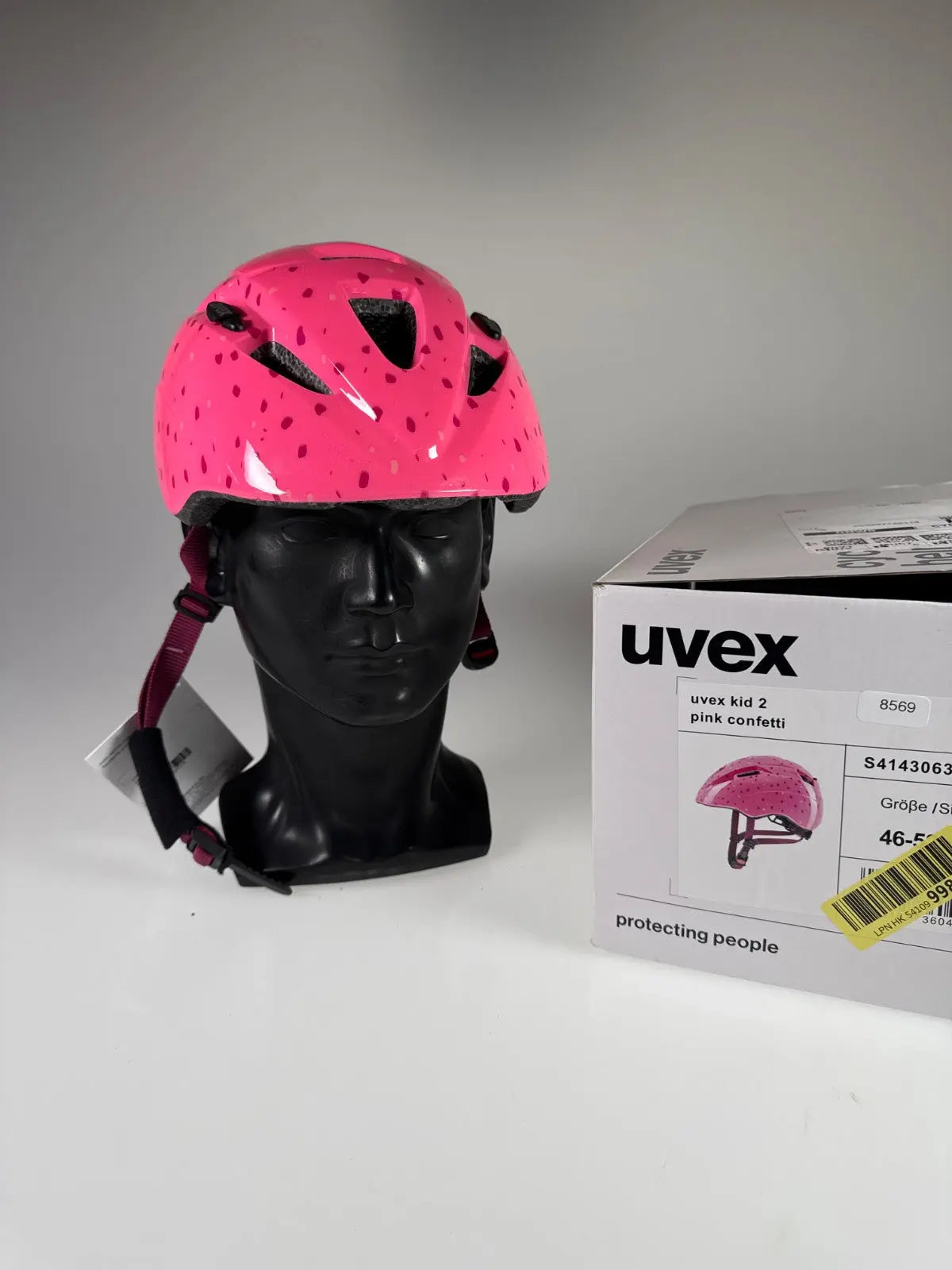 uvex Kid 2 Fahrradhelm - Größe 46-52cm #8569