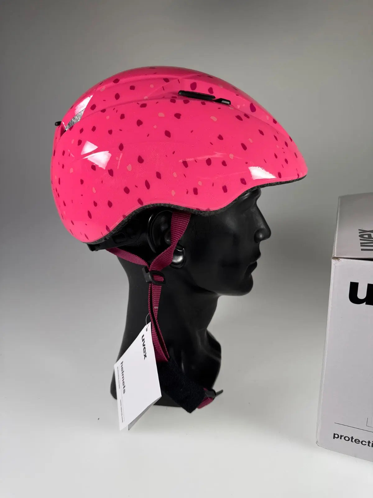 uvex Kid 2 Fahrradhelm - Größe 46-52cm #8569