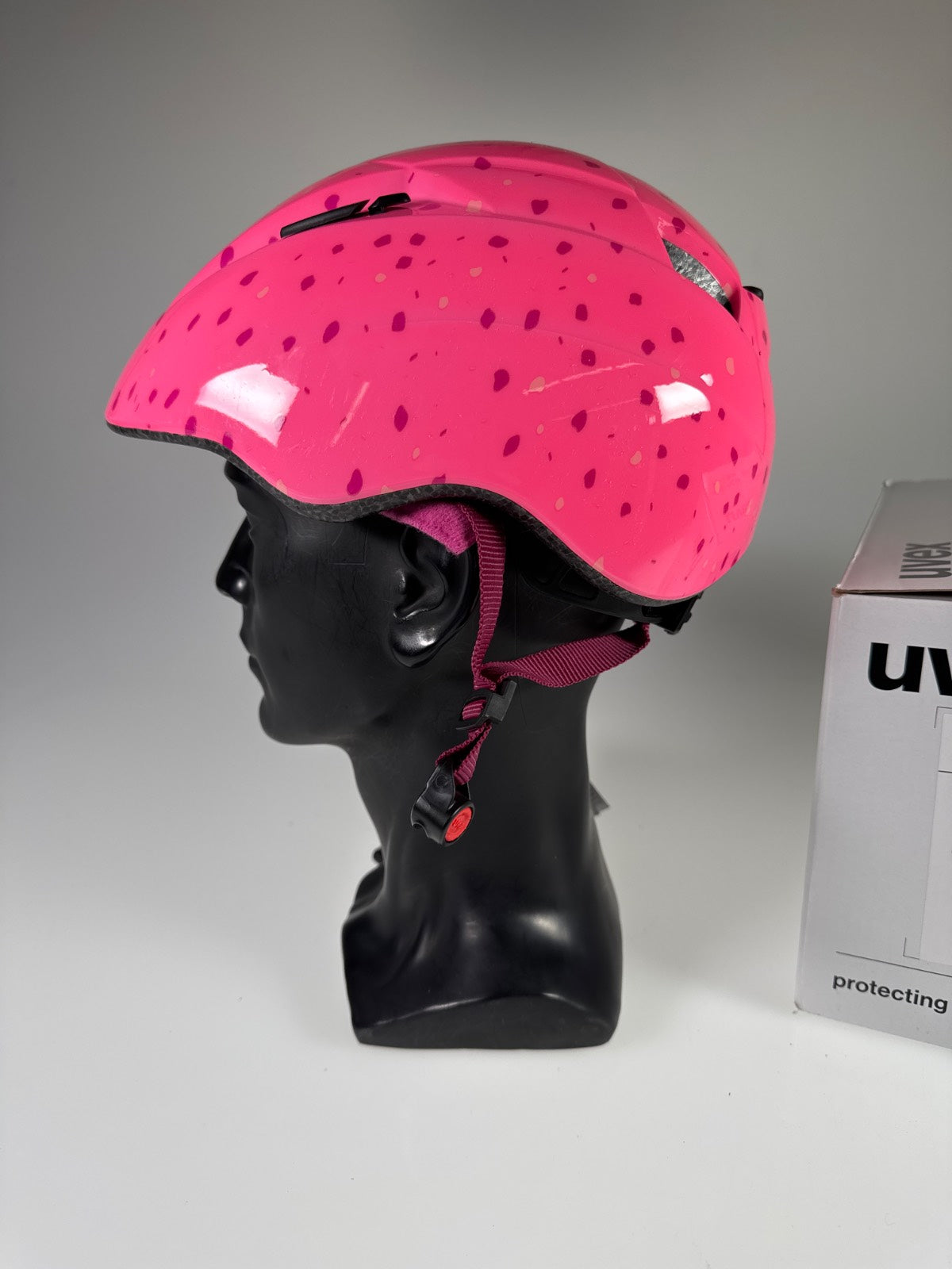 uvex Kid 2 Fahrradhelm - Größe 46-52cm #8615