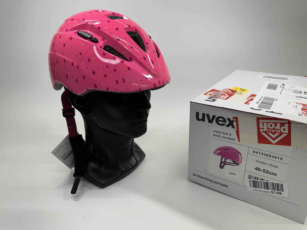 uvex Kid 2 Fahrradhelm - Größe 46-52cm #9885