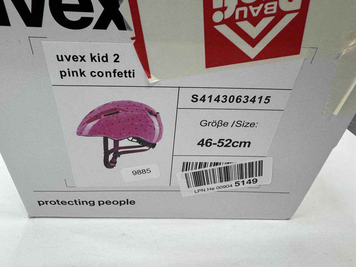 uvex Kid 2 Fahrradhelm - Größe 46-52cm #9885