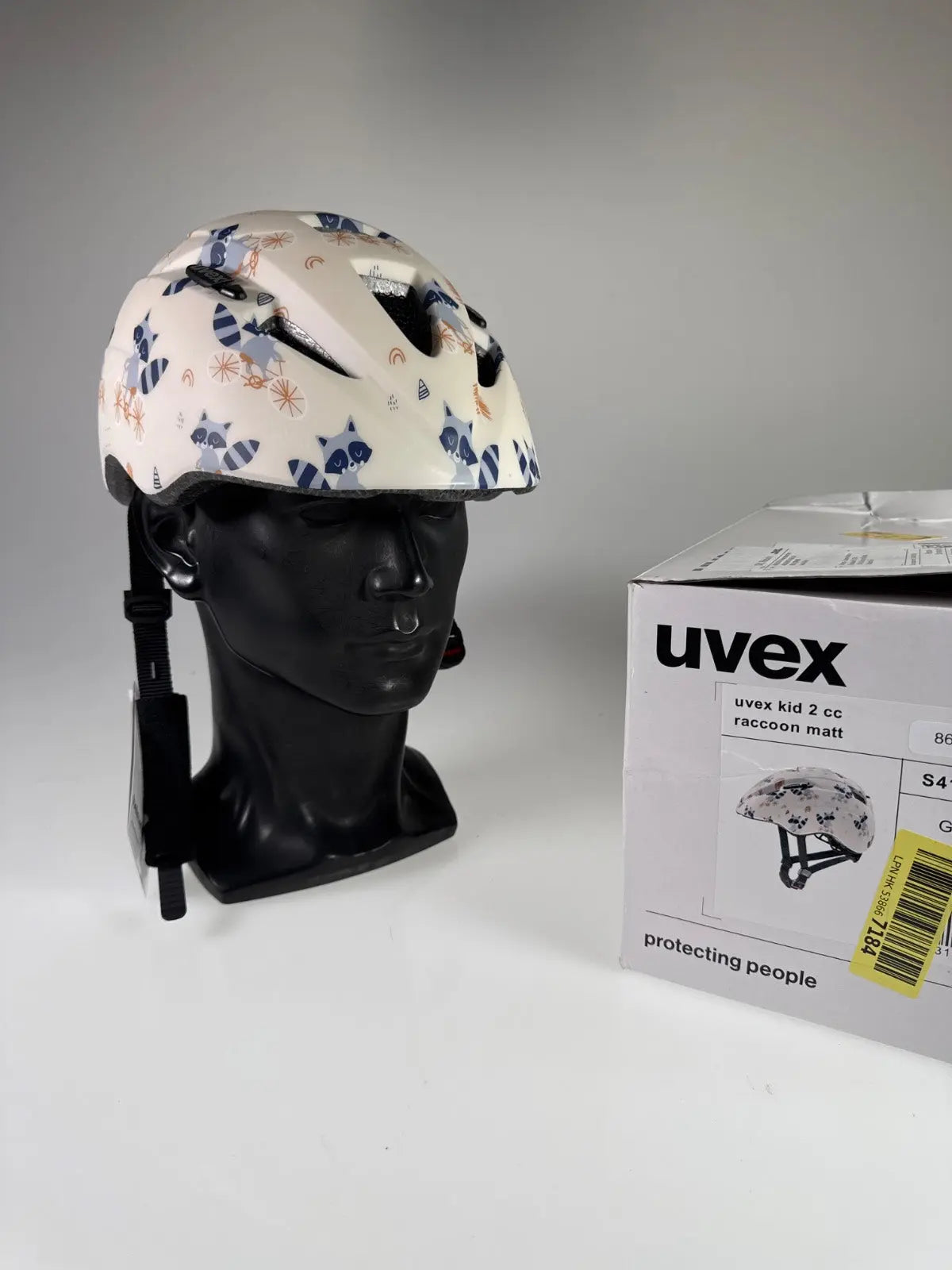uvex Kid 2cc Fahrradhelm - Größe 46-52cm #8660