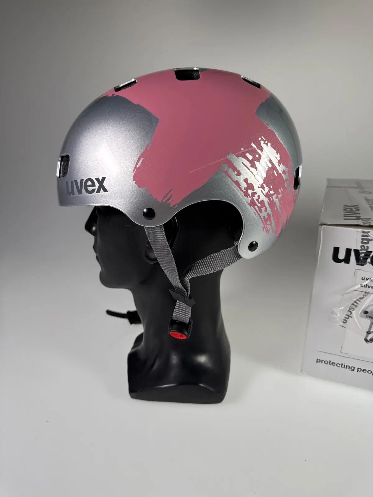 uvex Kid 3 Fahrradhelm - Größe 51-55cm #10825
