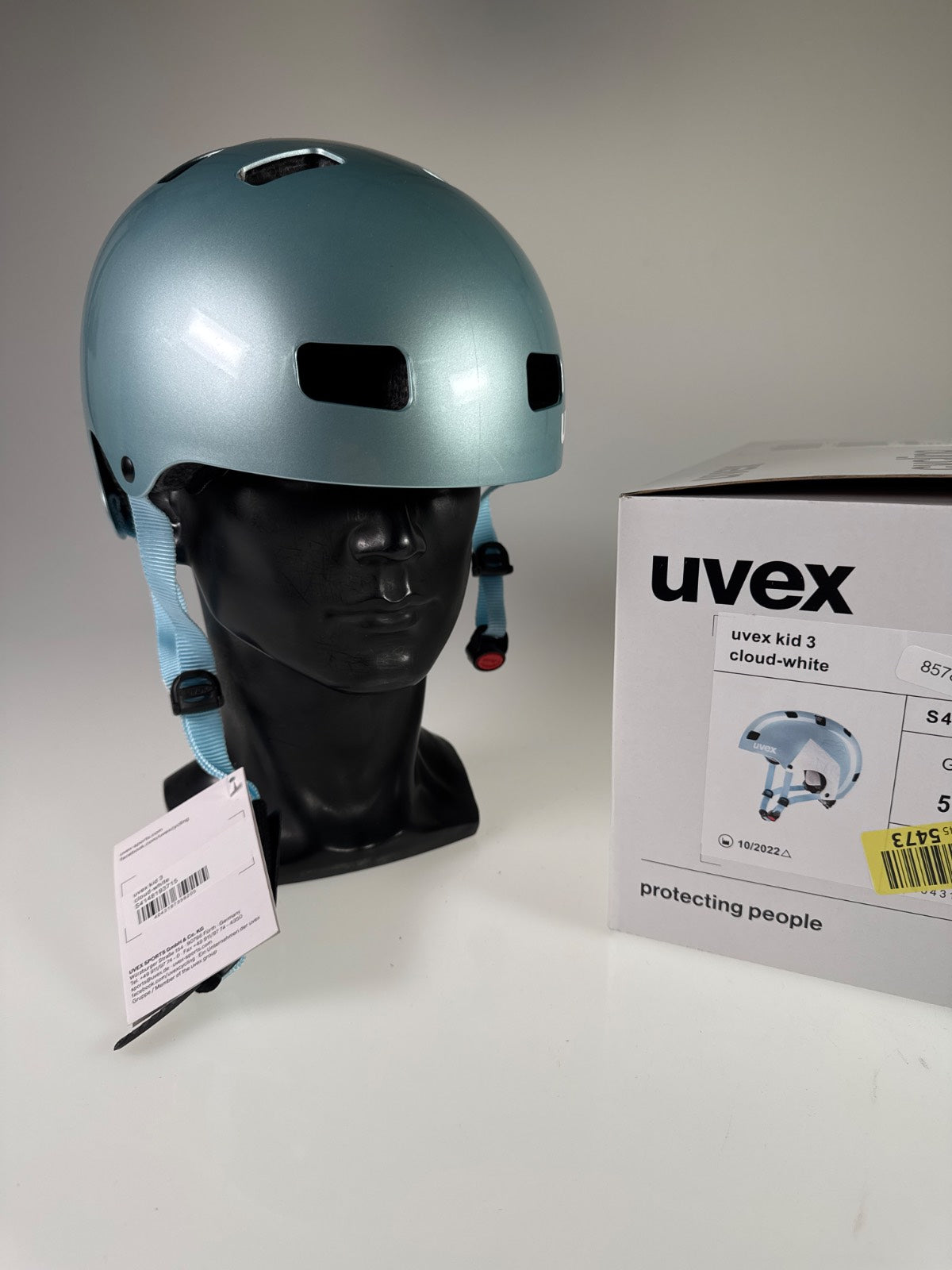 uvex Kid 3 Fahrradhelm - Größe 51-55cm #8578